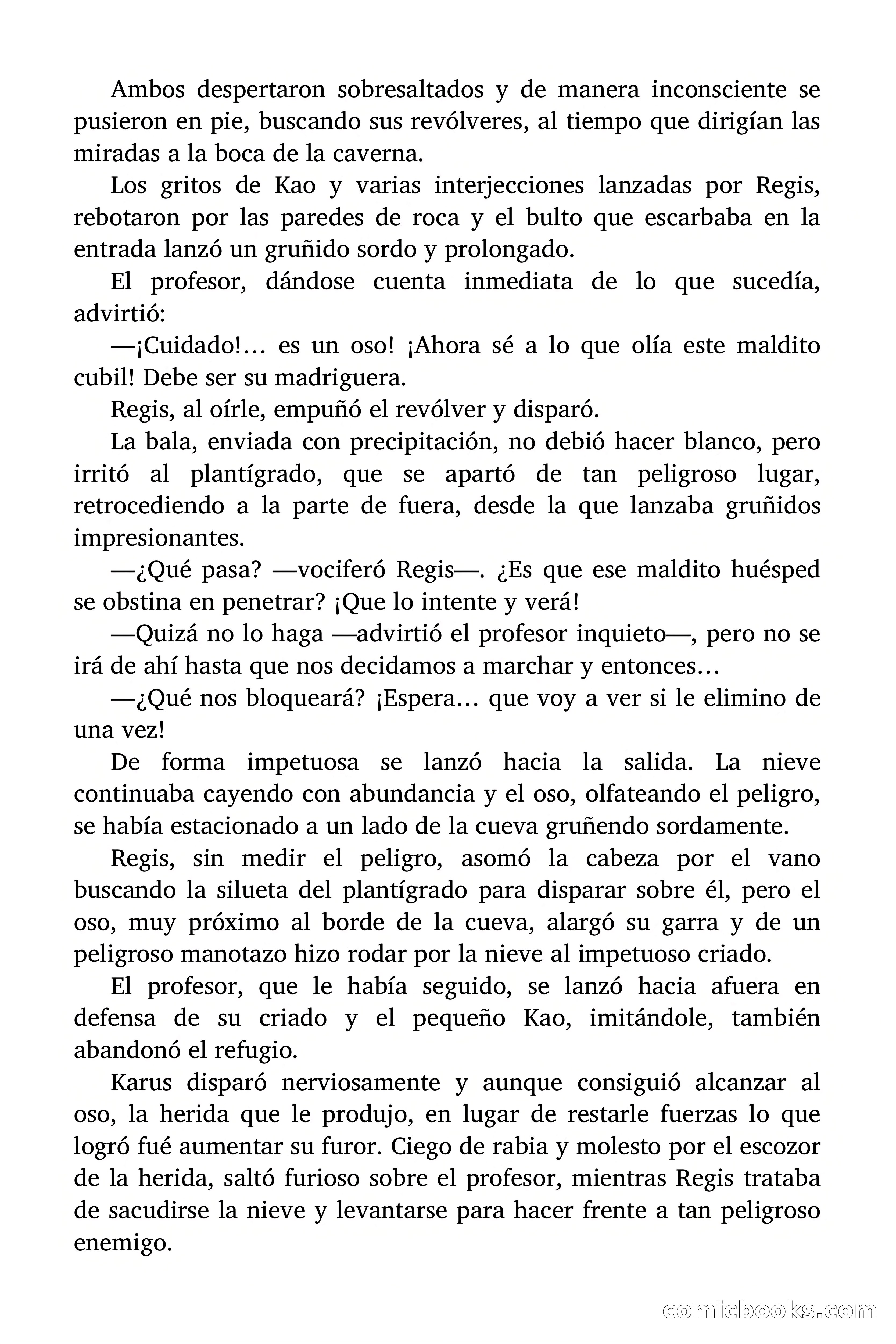 El Dragón de Fuego: En la Región de las Nieves — page 18 of 55