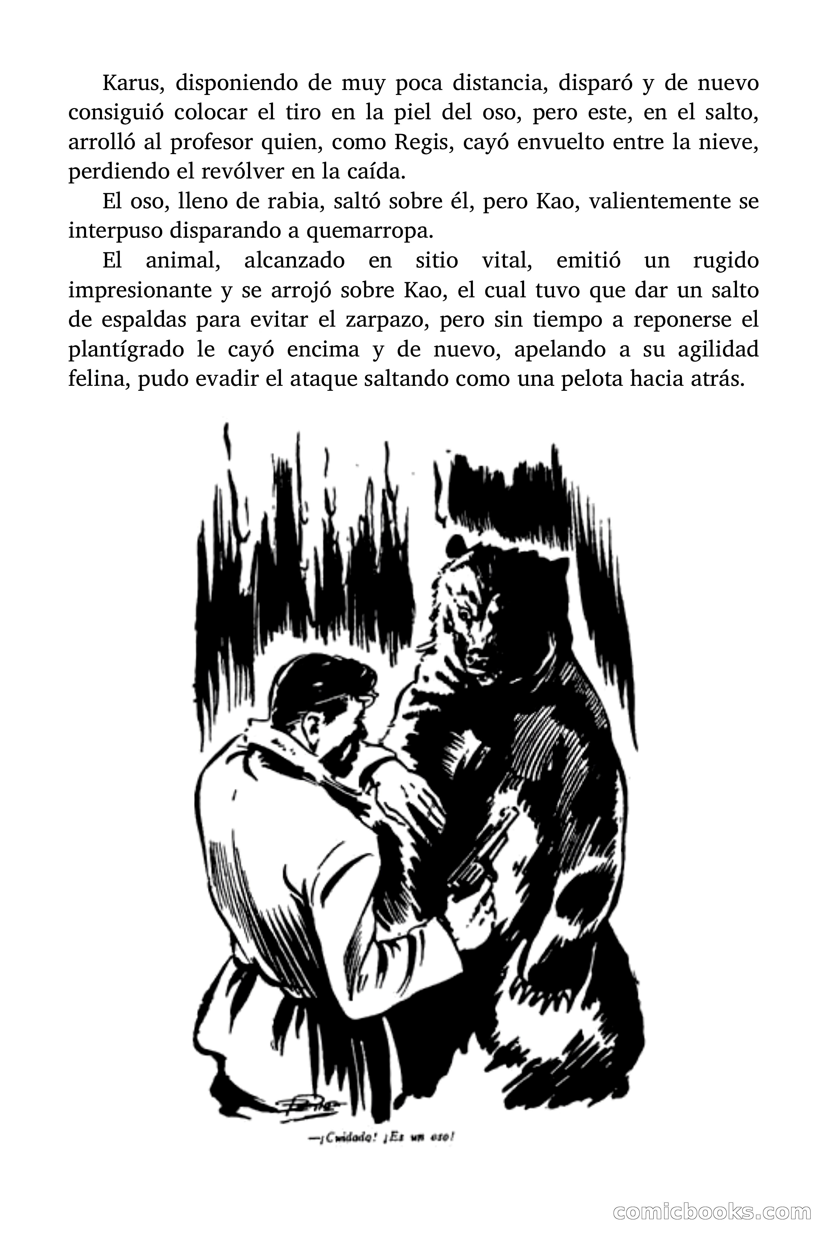 El Dragón de Fuego: En la Región de las Nieves — page 19 of 55