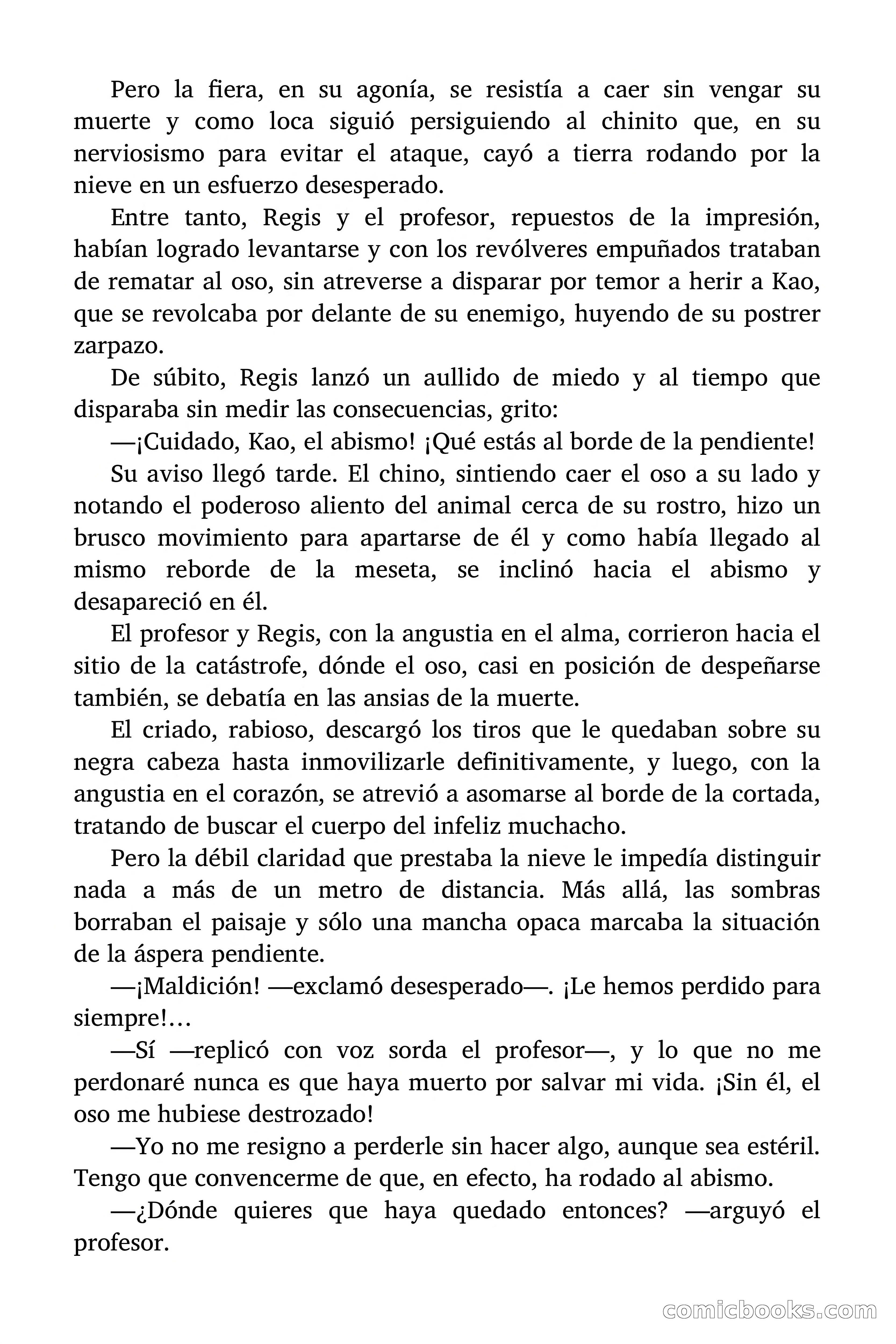 El Dragón de Fuego: En la Región de las Nieves — page 20 of 55