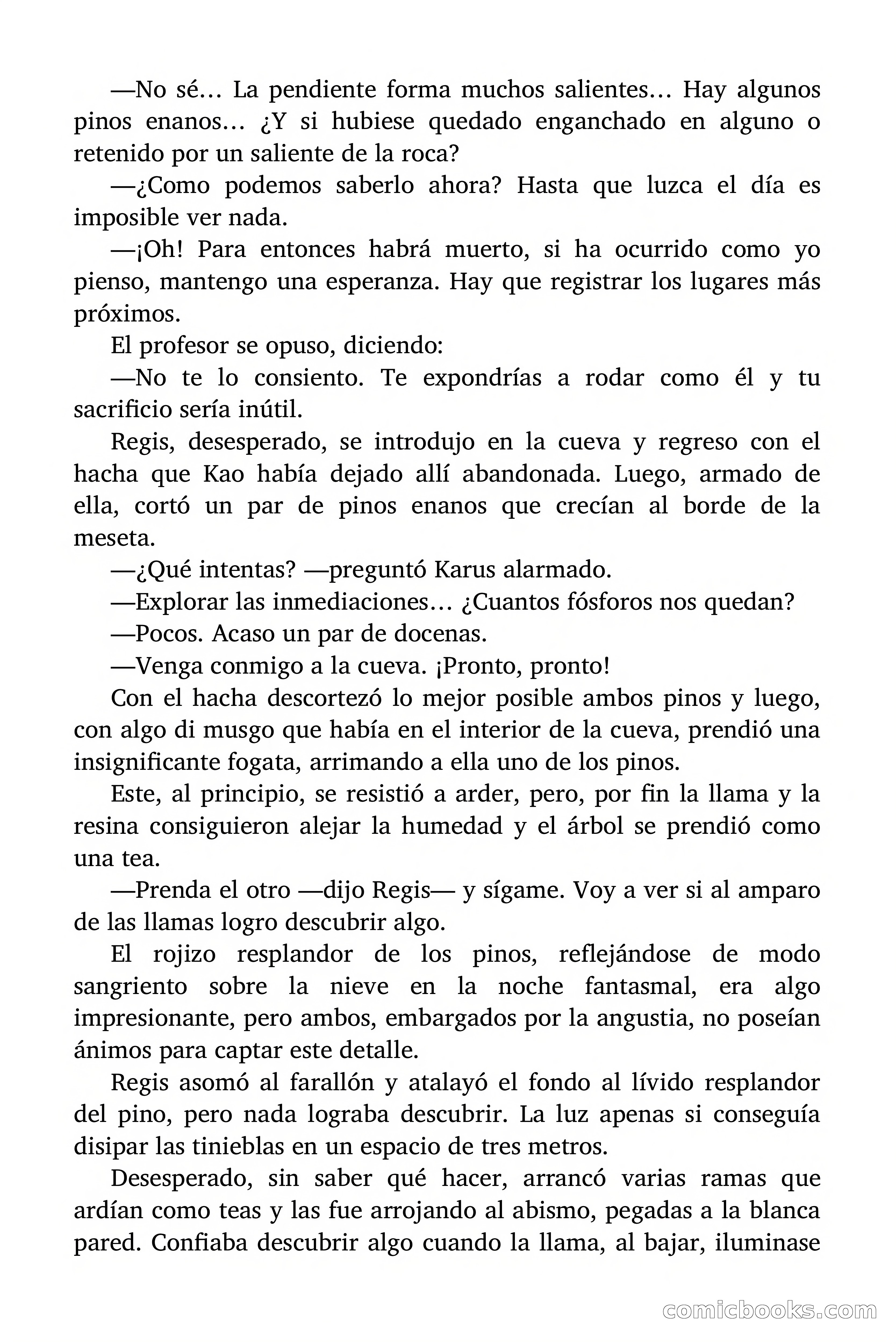 El Dragón de Fuego: En la Región de las Nieves — page 21 of 55