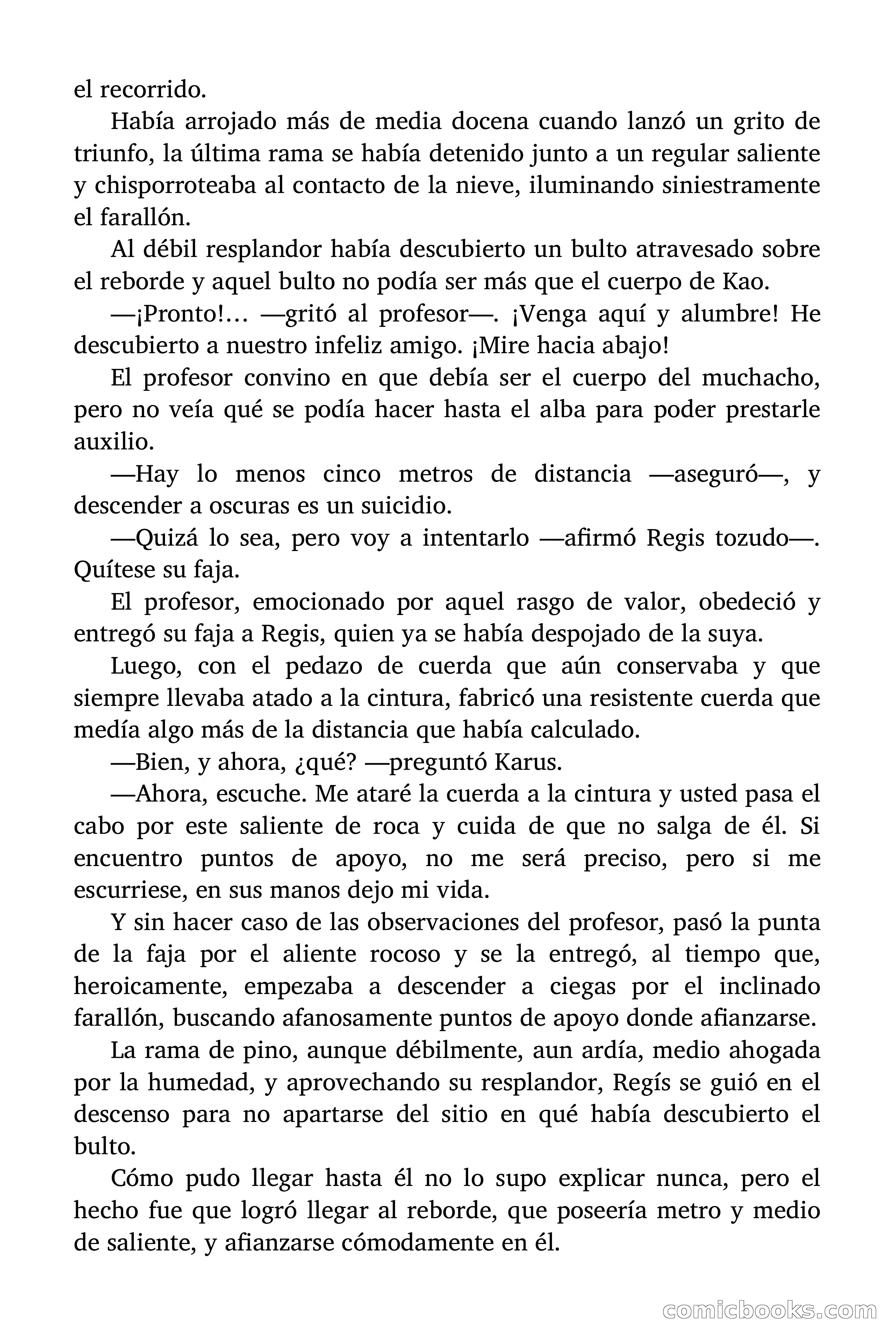 El Dragón de Fuego: En la Región de las Nieves — page 22 of 55