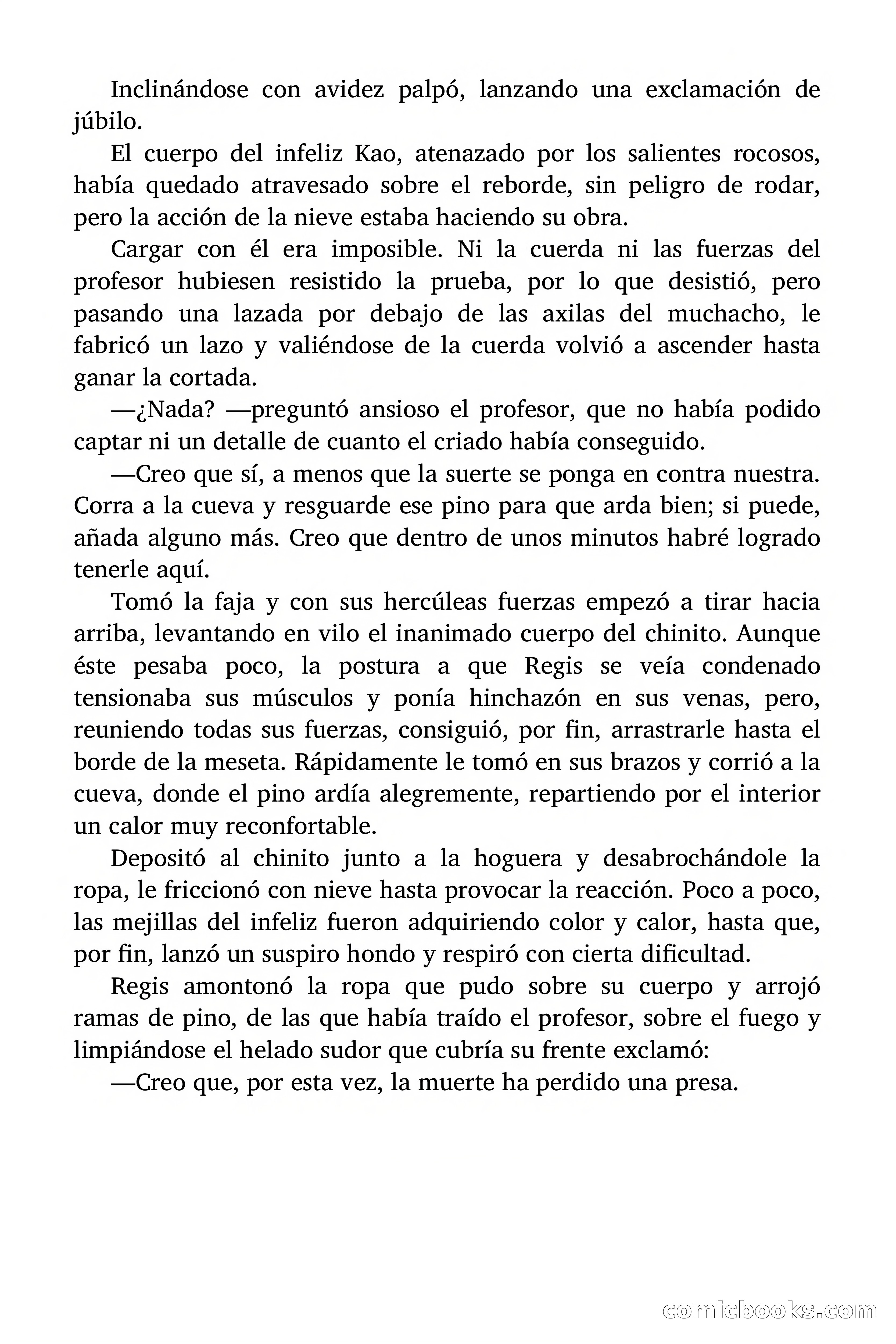 El Dragón de Fuego: En la Región de las Nieves — page 23 of 55