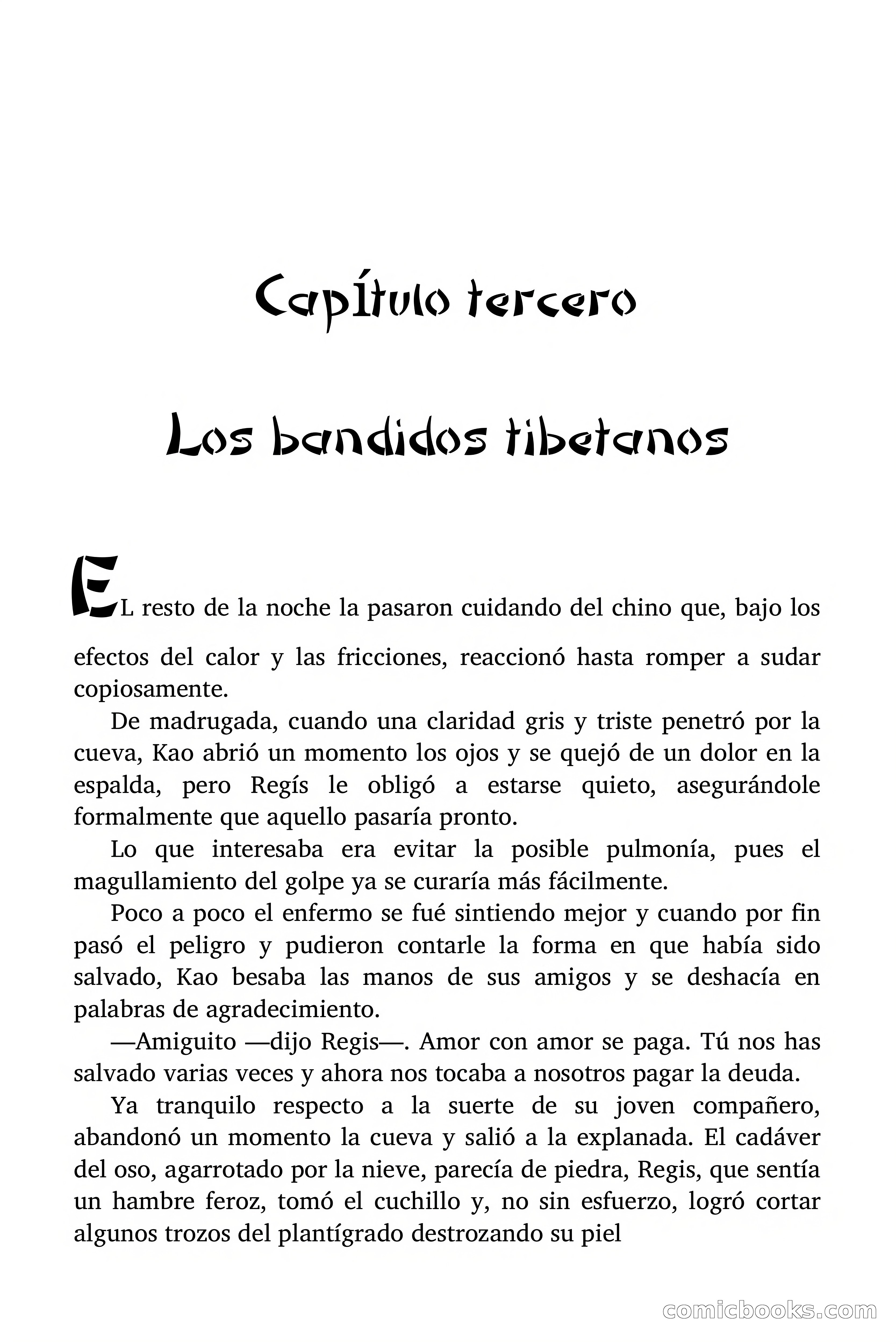 El Dragón de Fuego: En la Región de las Nieves — page 24 of 55