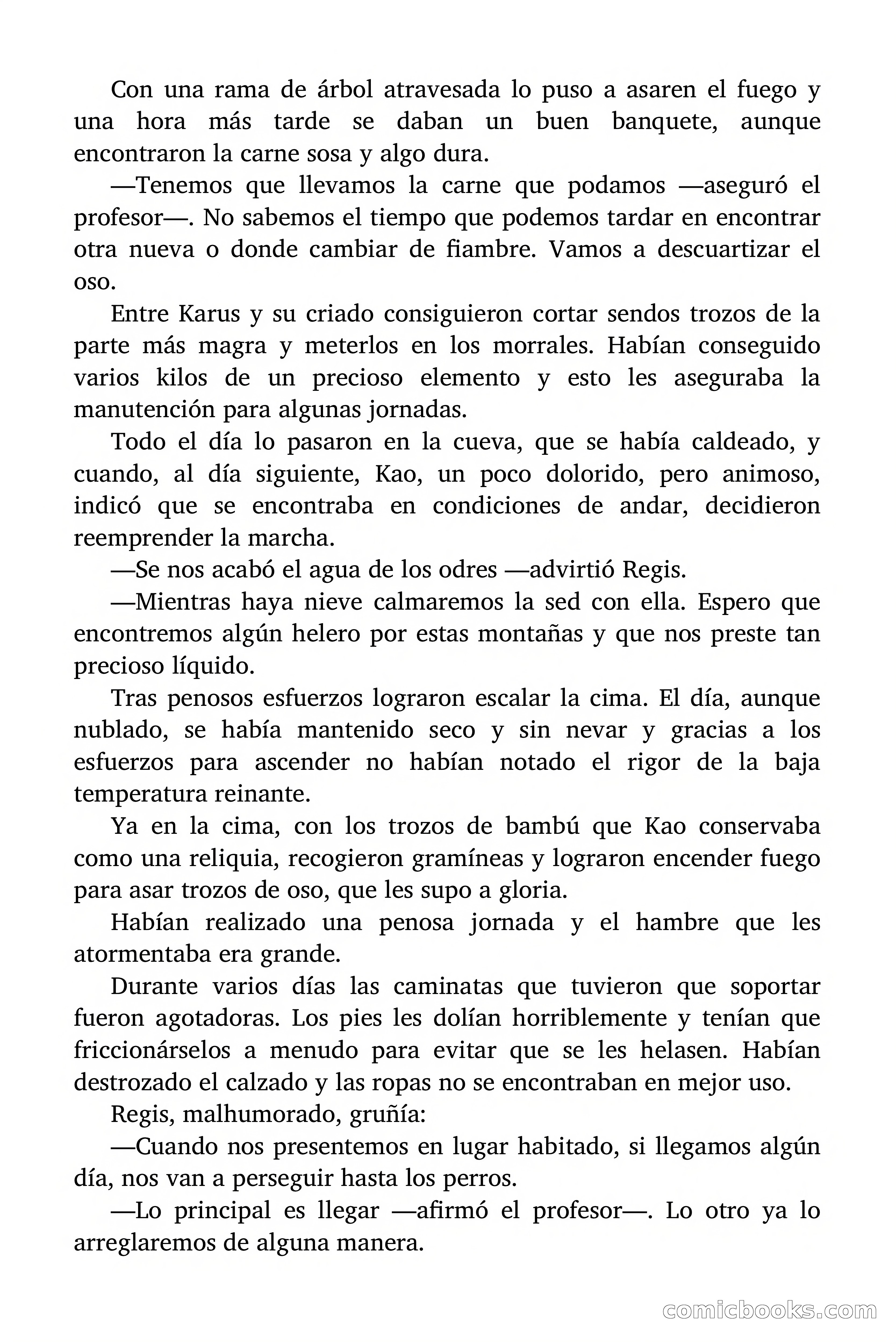 El Dragón de Fuego: En la Región de las Nieves — page 25 of 55