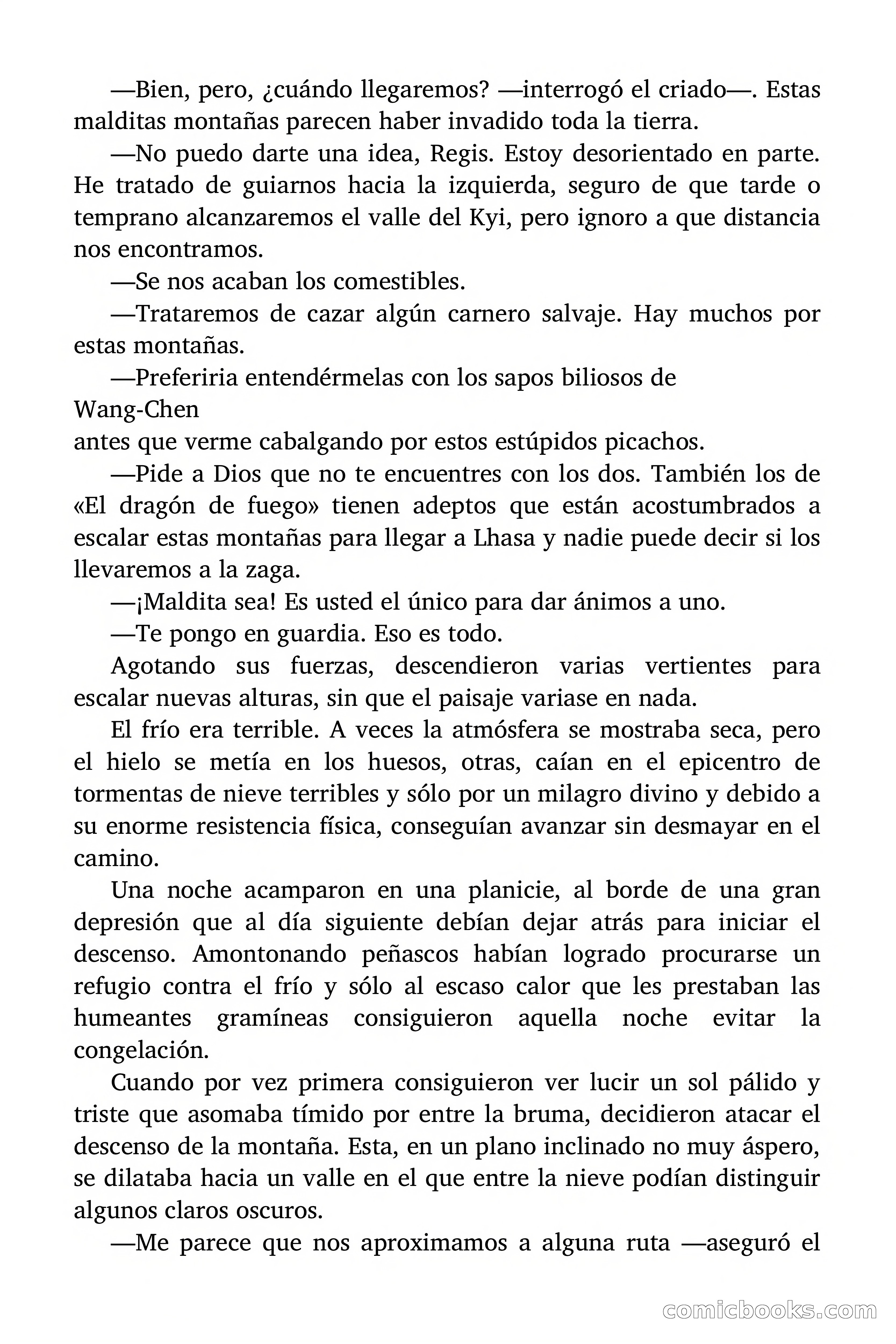 El Dragón de Fuego: En la Región de las Nieves — page 26 of 55