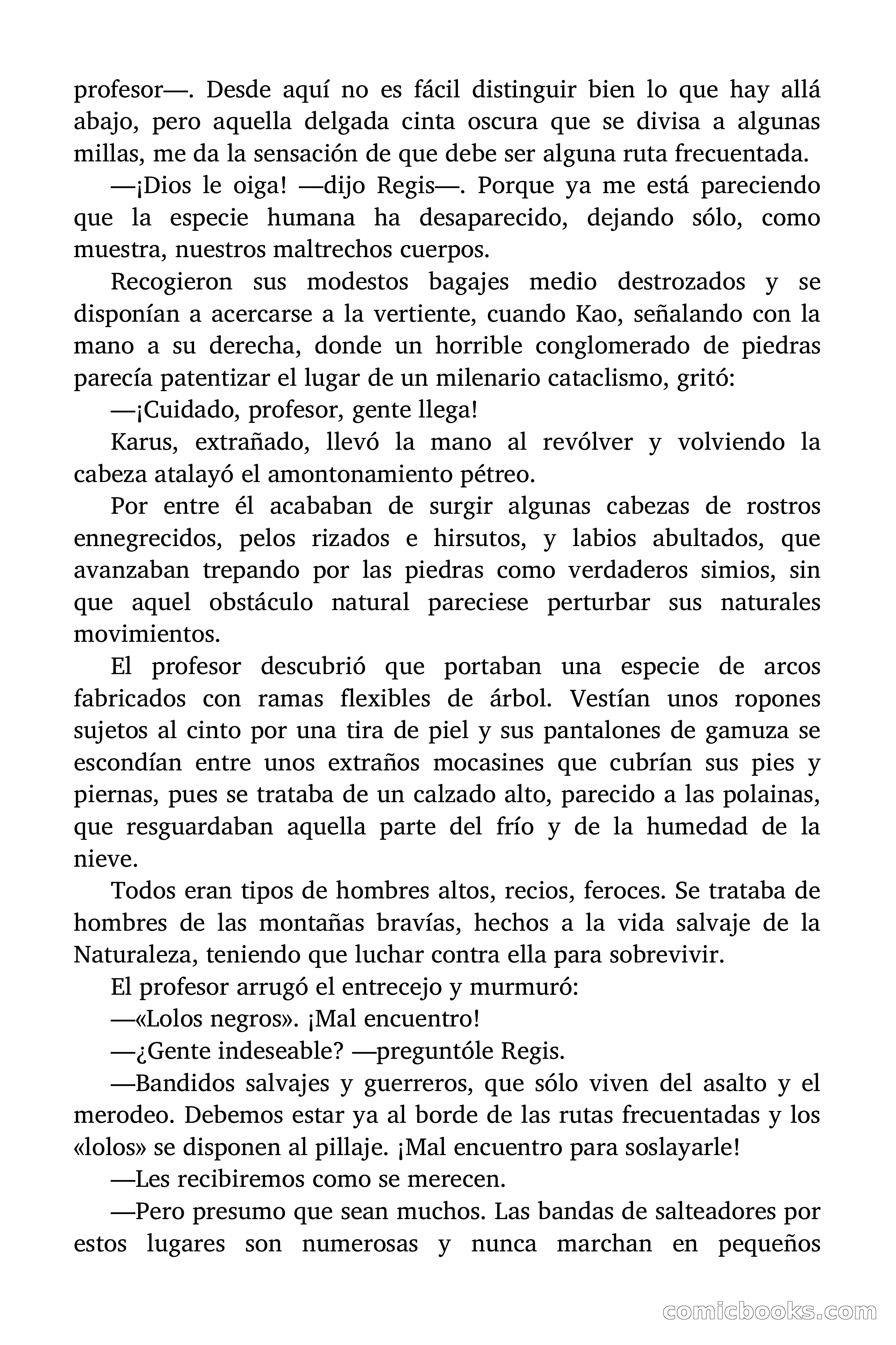 El Dragón de Fuego: En la Región de las Nieves — page 27 of 55
