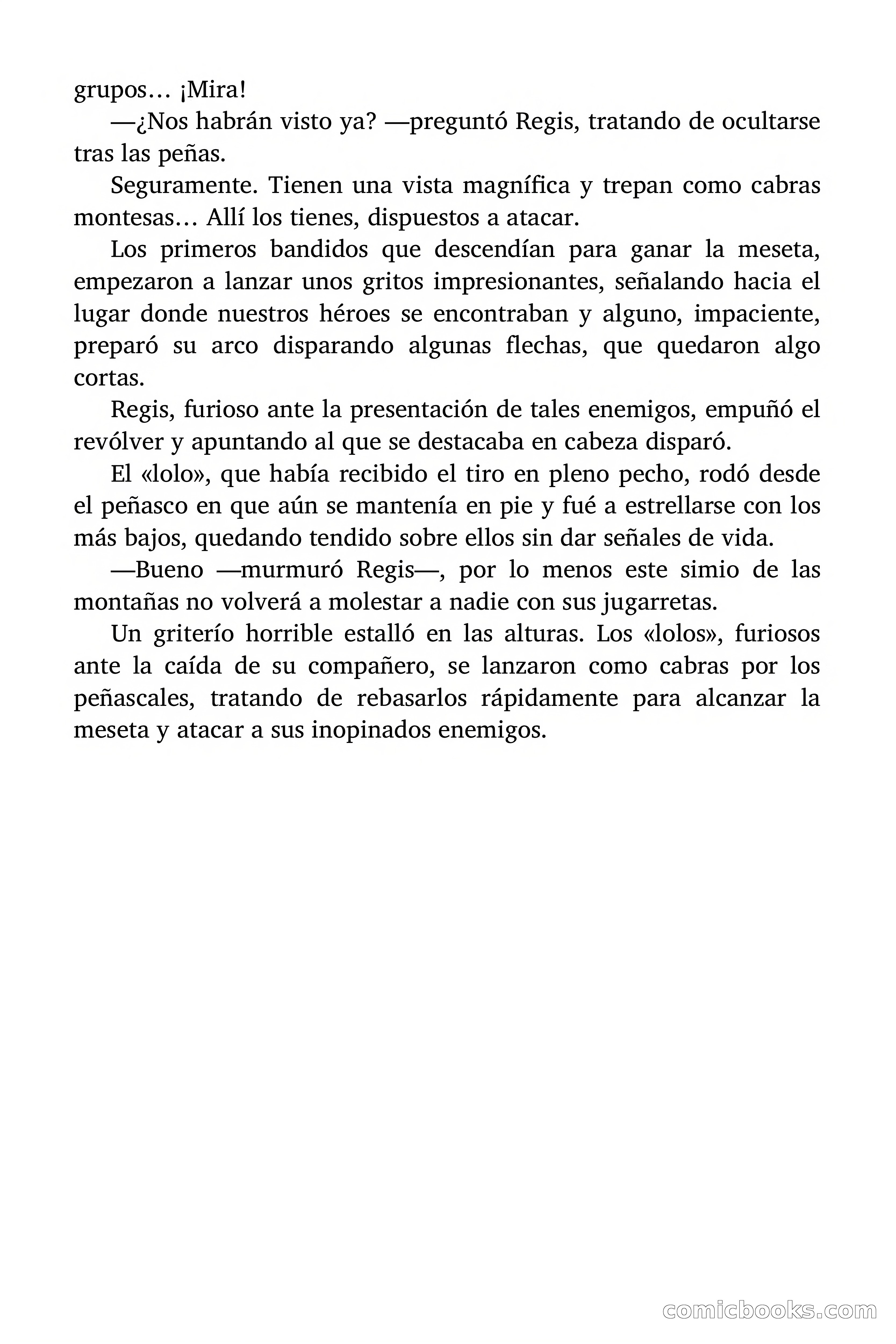 El Dragón de Fuego: En la Región de las Nieves — page 28 of 55
