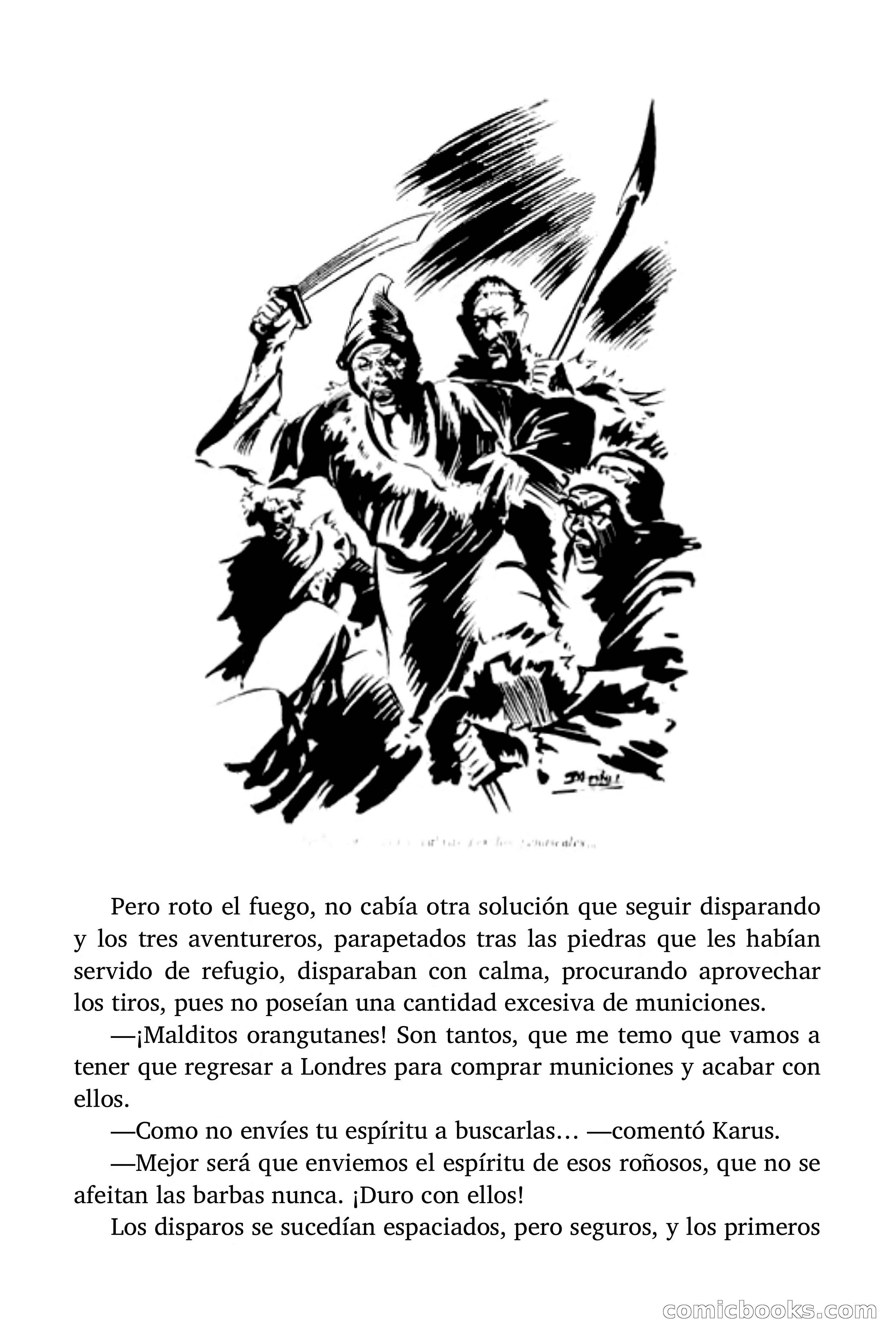 El Dragón de Fuego: En la Región de las Nieves — page 29 of 55