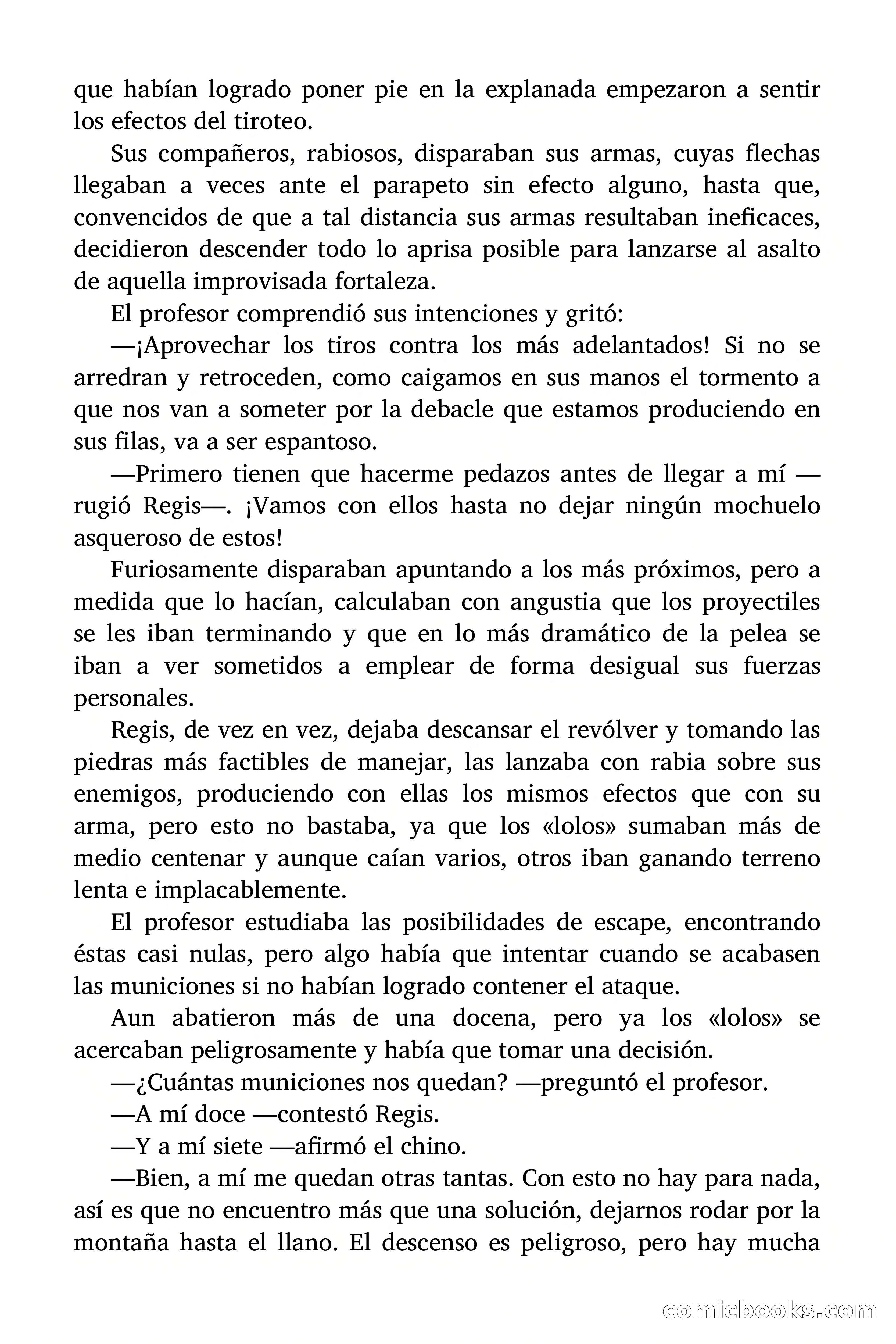 El Dragón de Fuego: En la Región de las Nieves — page 30 of 55
