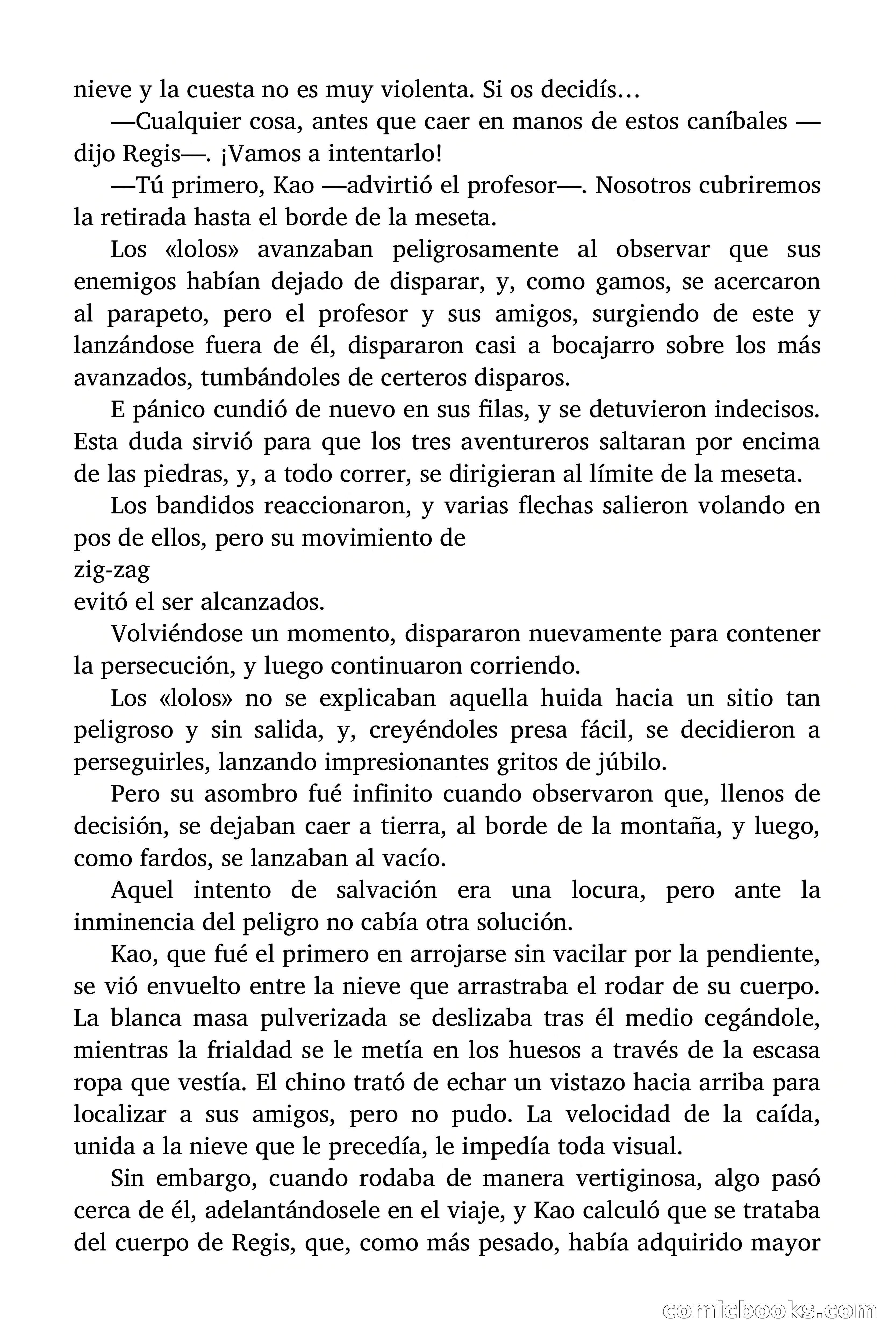 El Dragón de Fuego: En la Región de las Nieves — page 31 of 55
