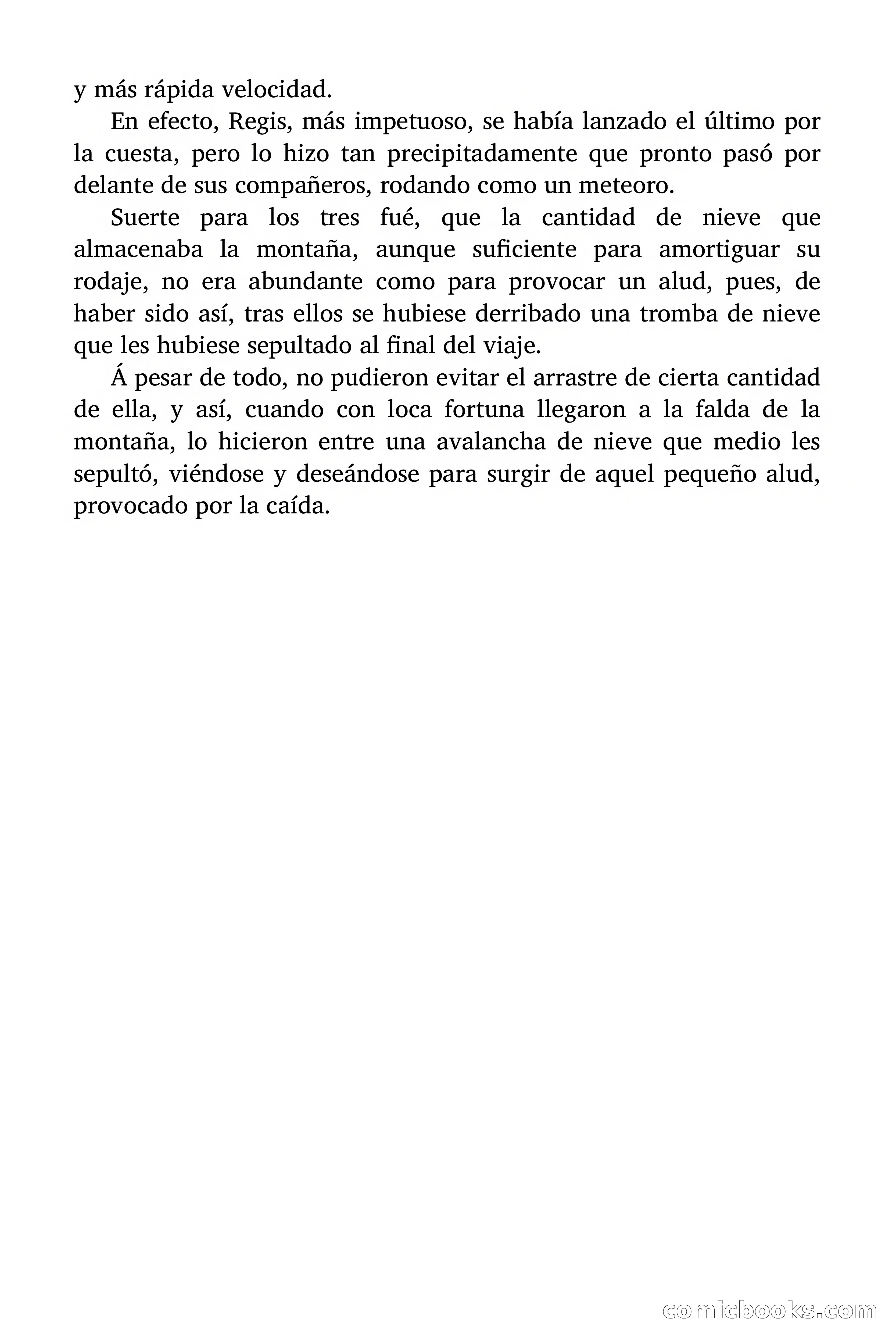 El Dragón de Fuego: En la Región de las Nieves — page 32 of 55