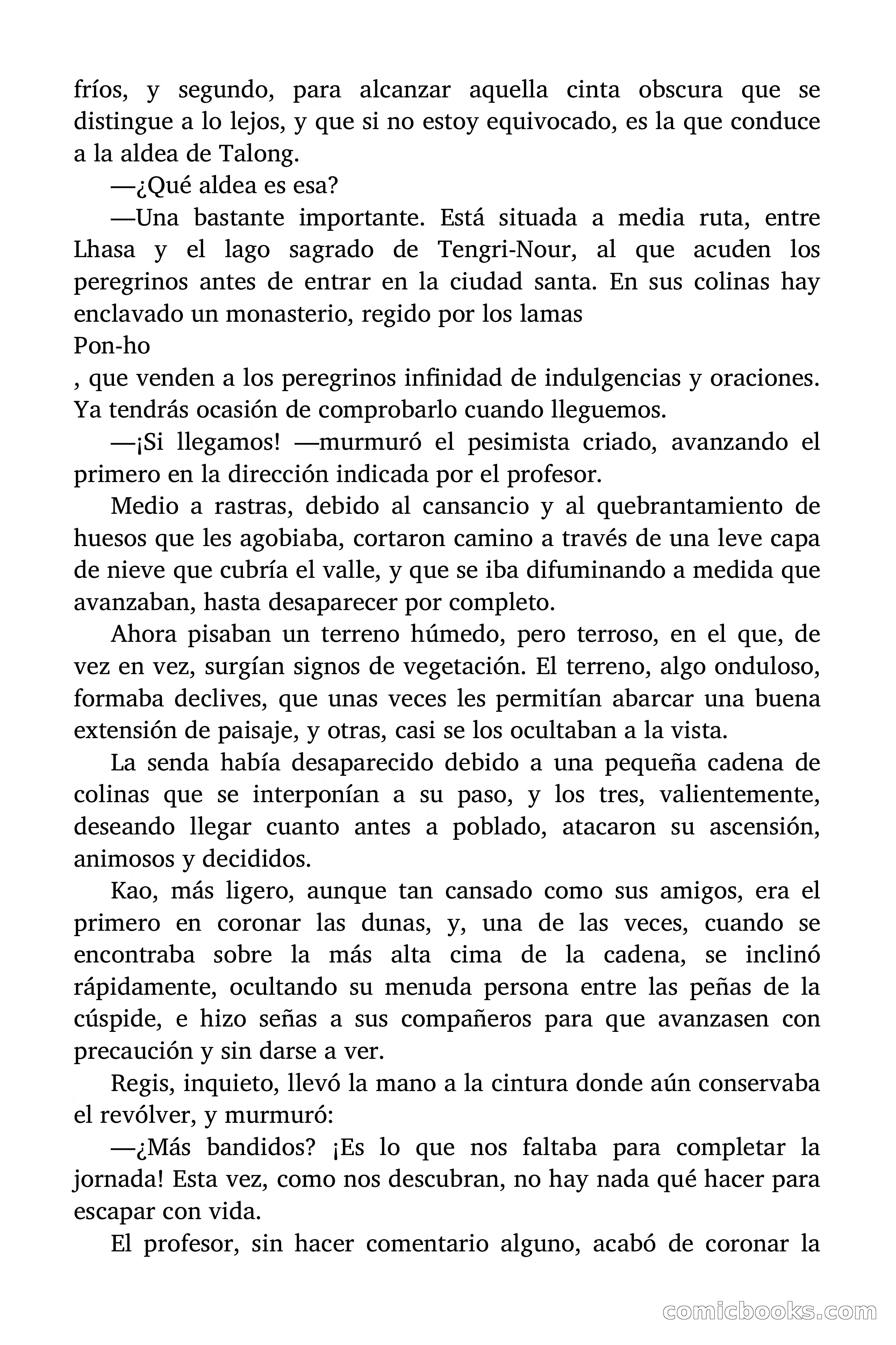 El Dragón de Fuego: En la Región de las Nieves — page 34 of 55
