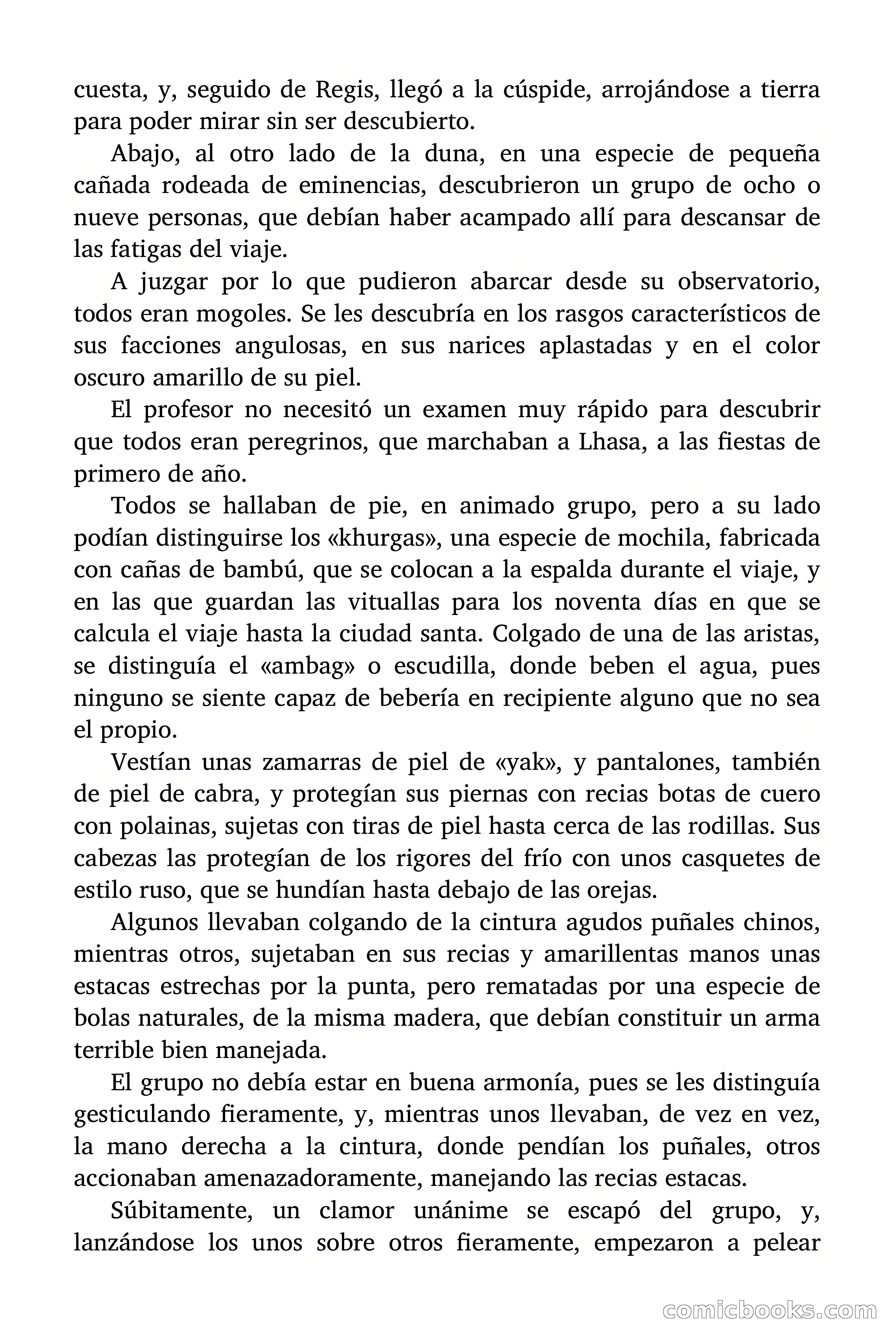 El Dragón de Fuego: En la Región de las Nieves — page 35 of 55
