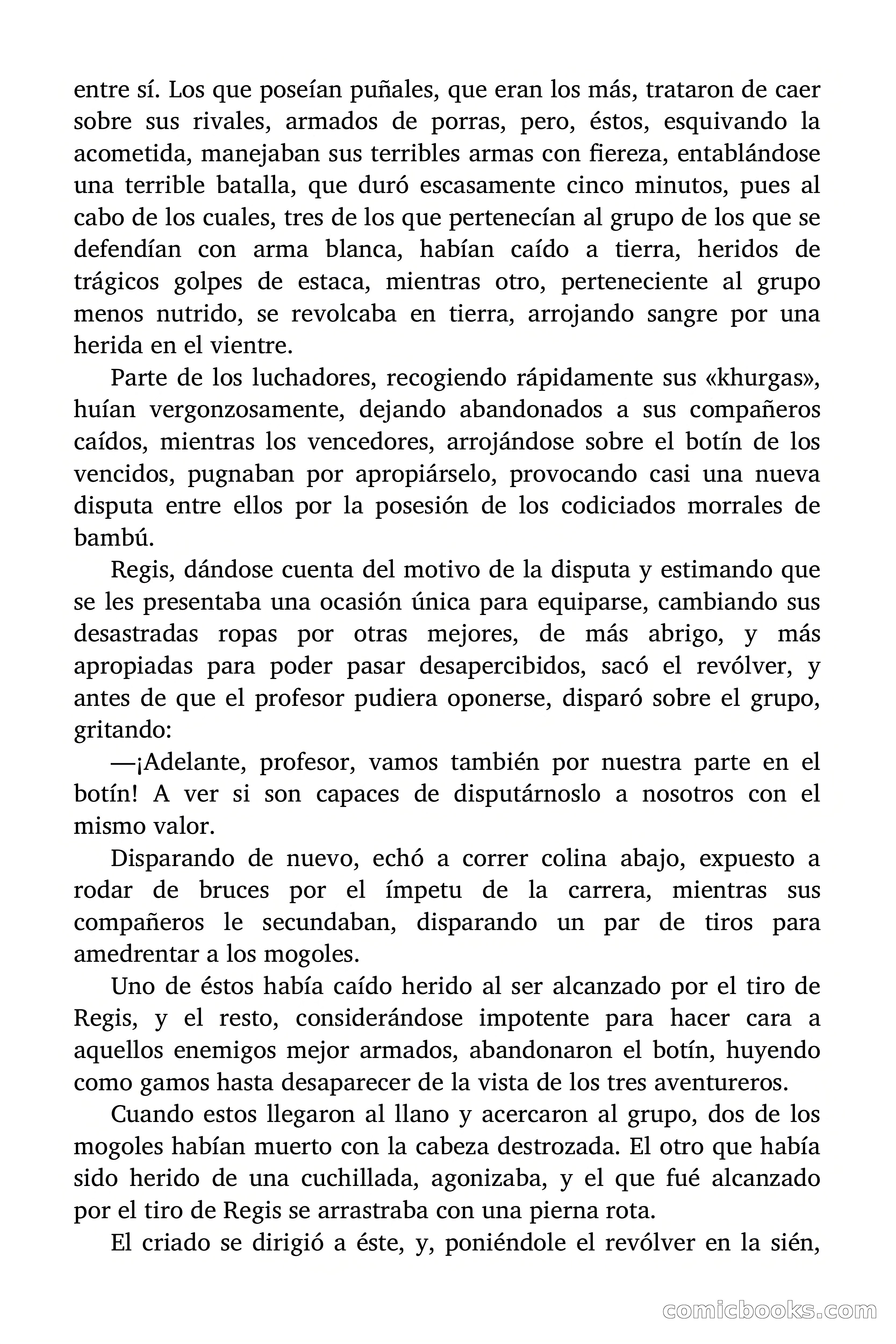 El Dragón de Fuego: En la Región de las Nieves — page 36 of 55