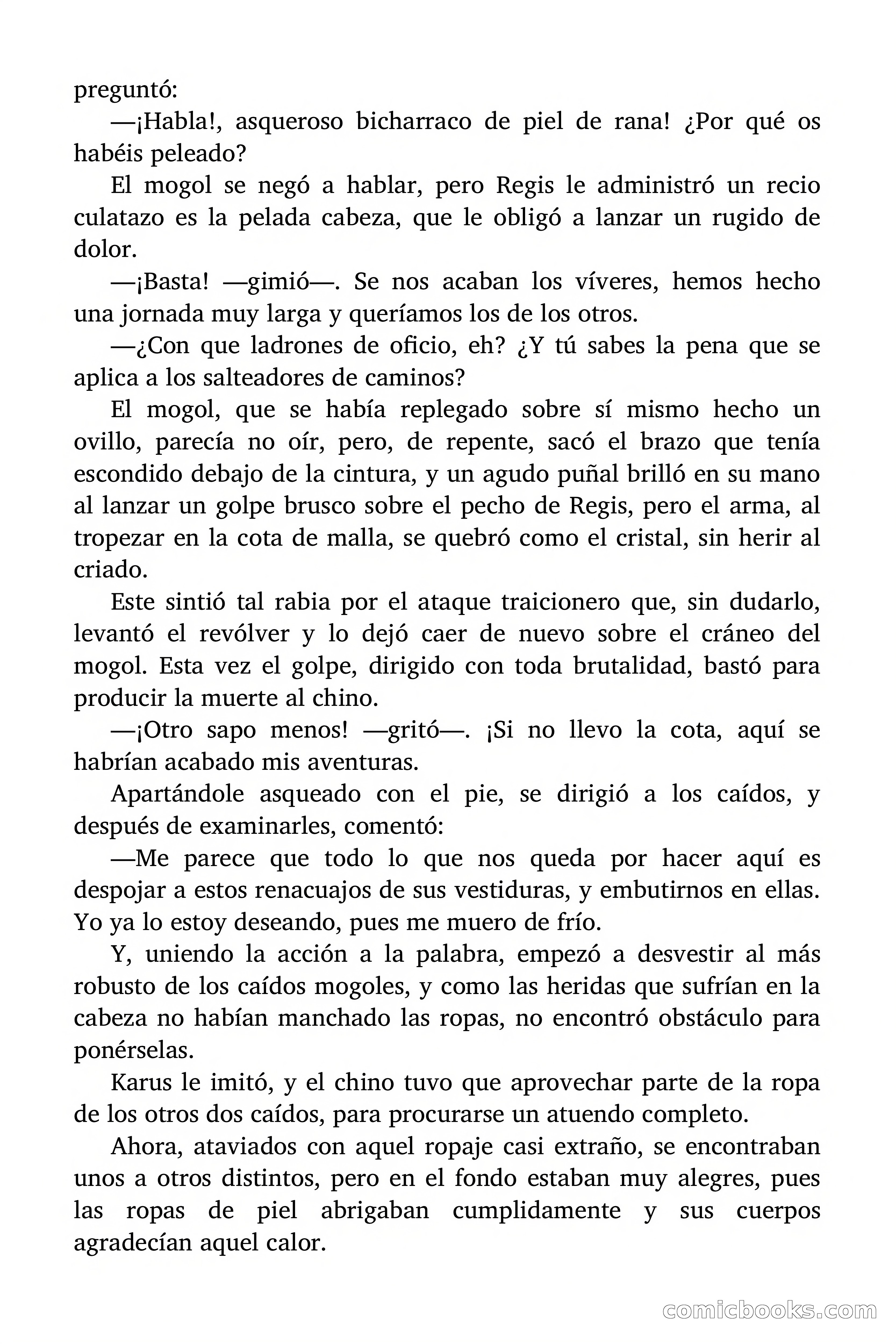 El Dragón de Fuego: En la Región de las Nieves — page 37 of 55