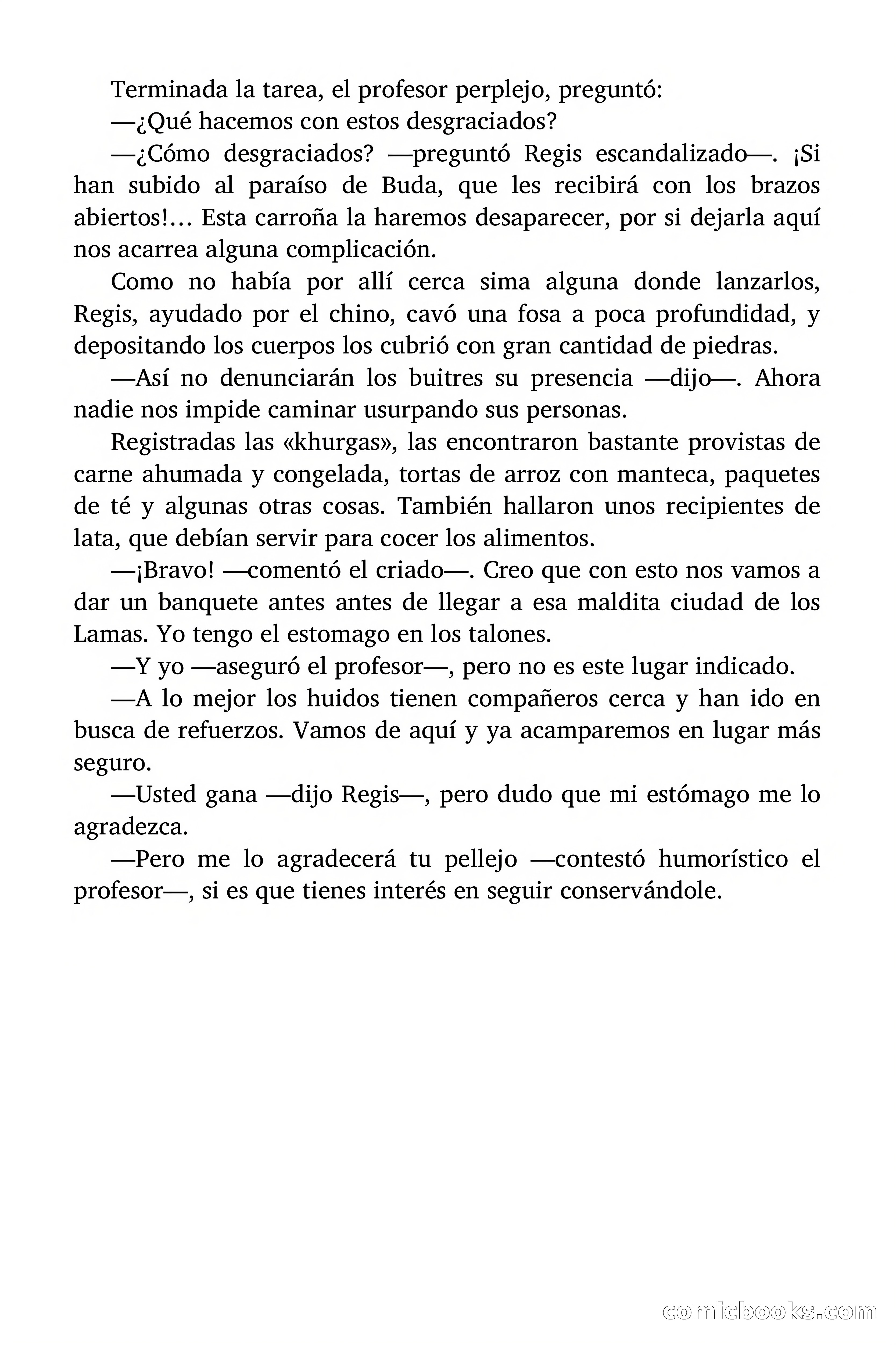 El Dragón de Fuego: En la Región de las Nieves — page 38 of 55