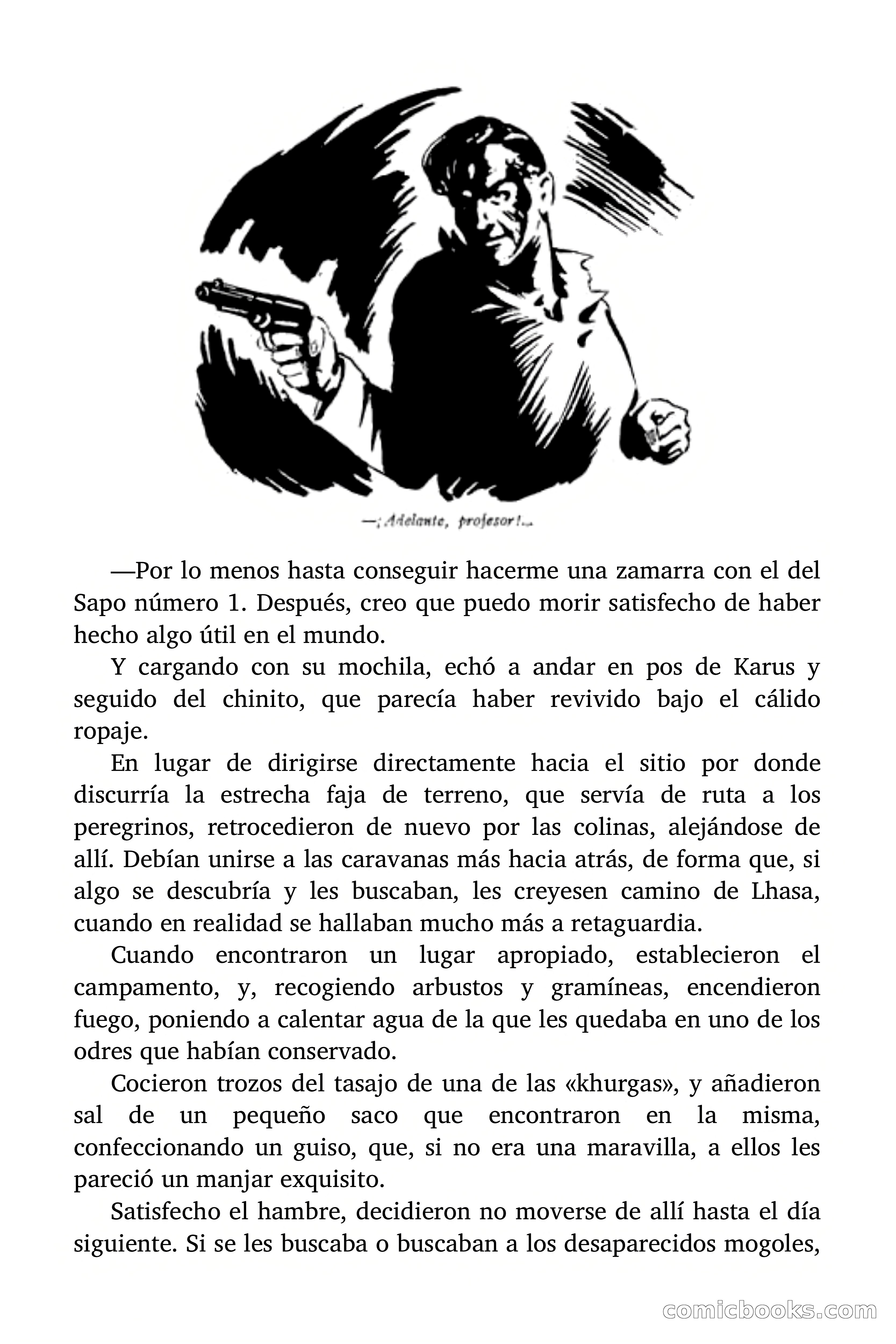 El Dragón de Fuego: En la Región de las Nieves — page 39 of 55