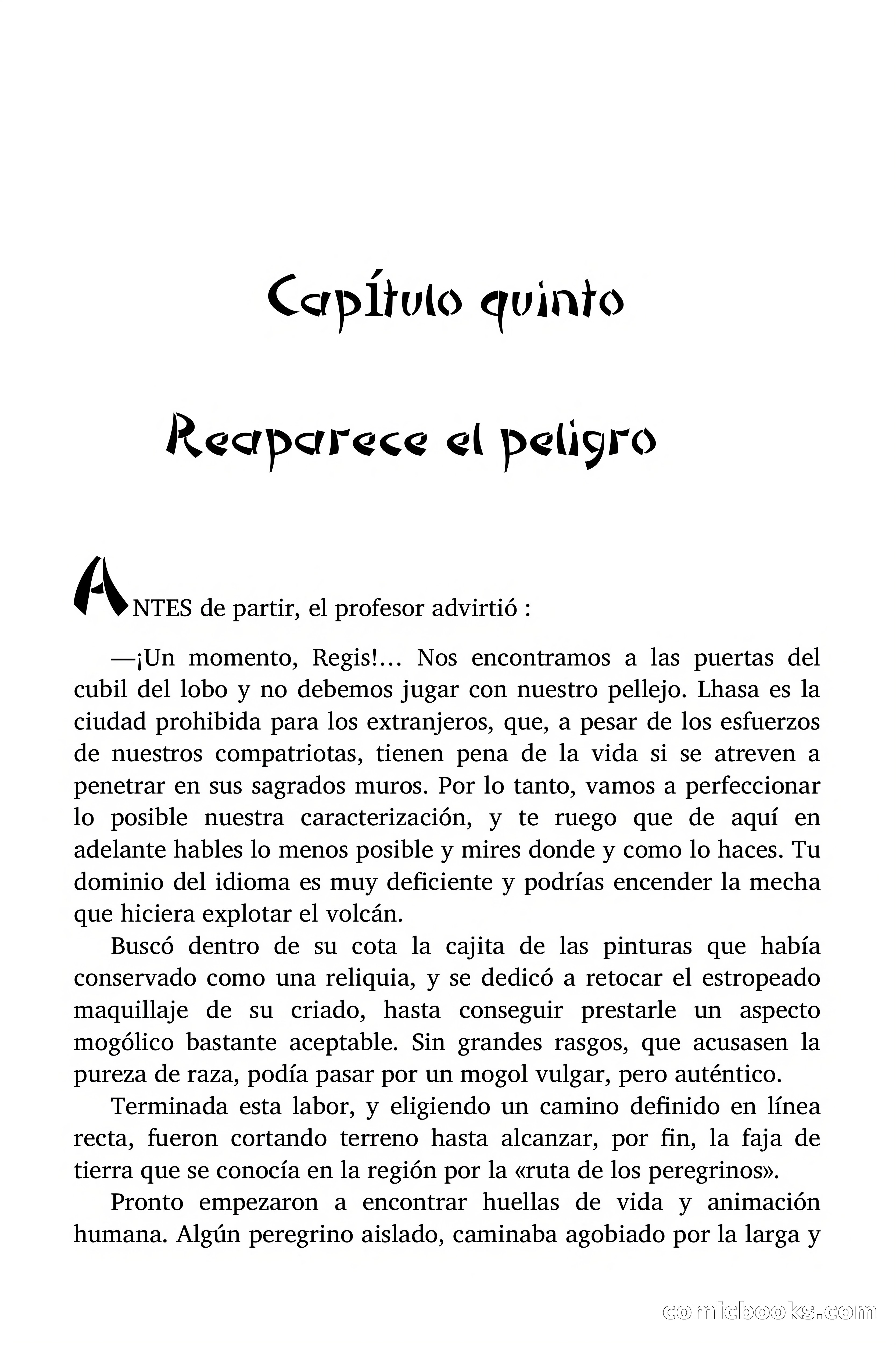 El Dragón de Fuego: En la Región de las Nieves — page 41 of 55