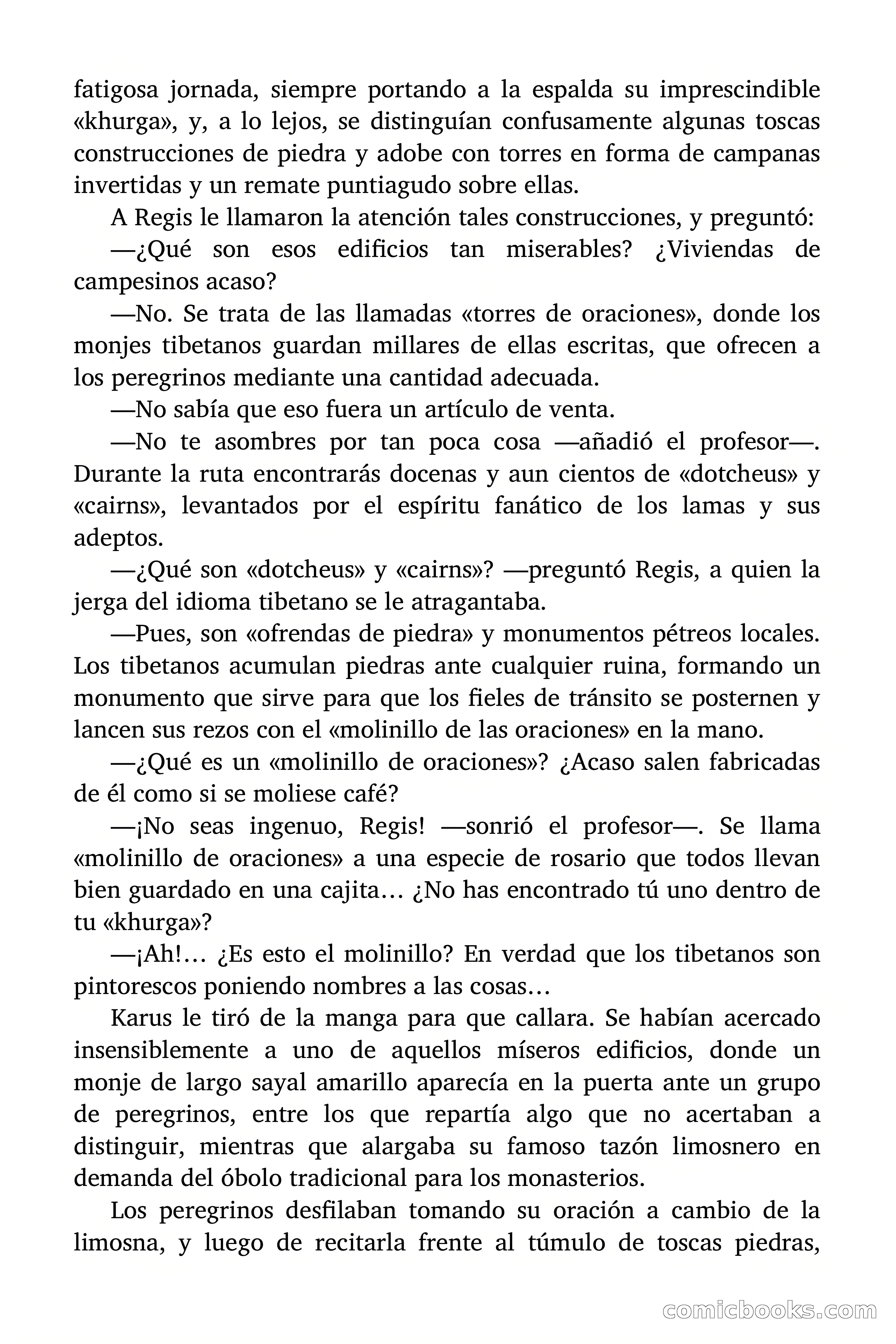 El Dragón de Fuego: En la Región de las Nieves — page 42 of 55