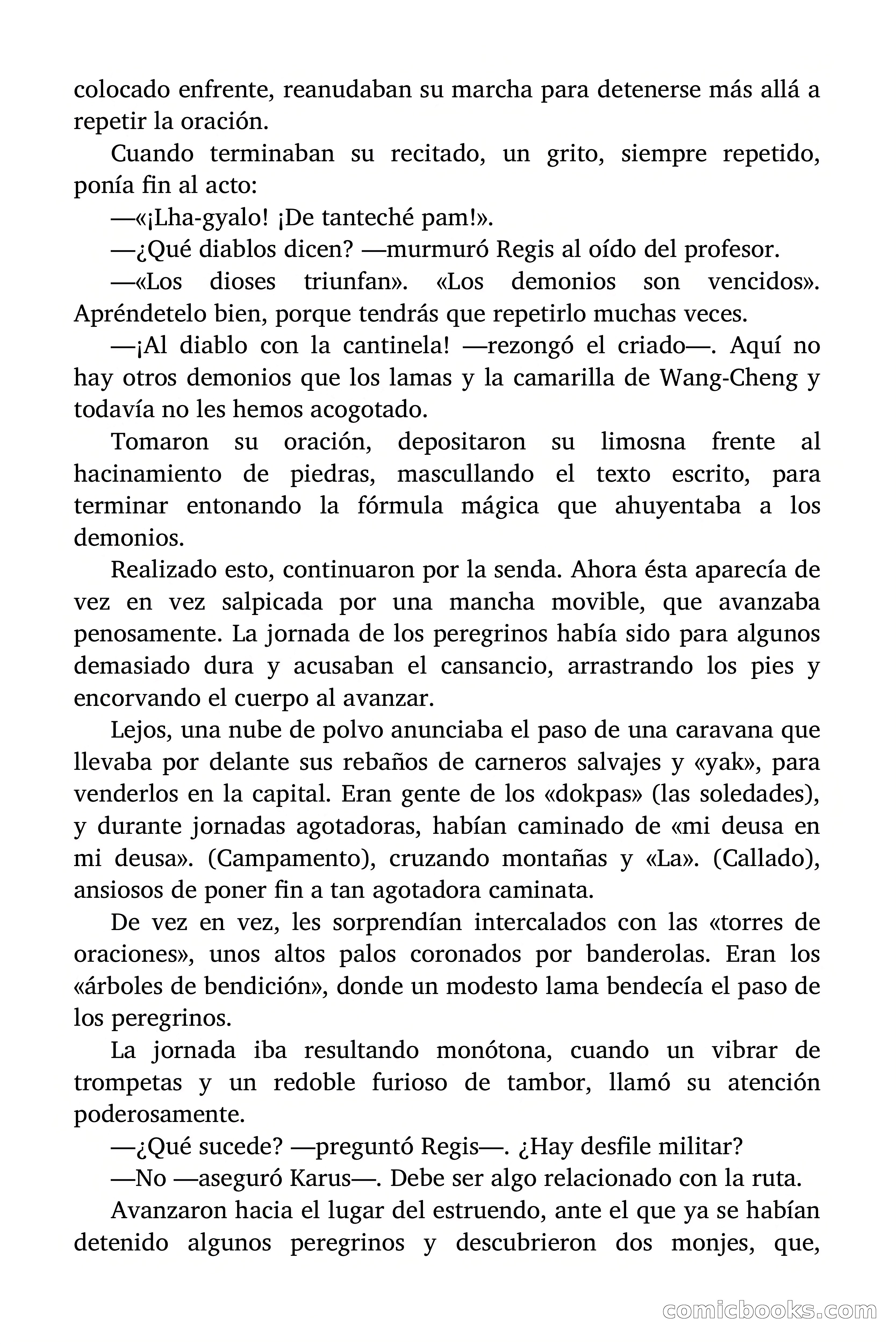 El Dragón de Fuego: En la Región de las Nieves — page 43 of 55