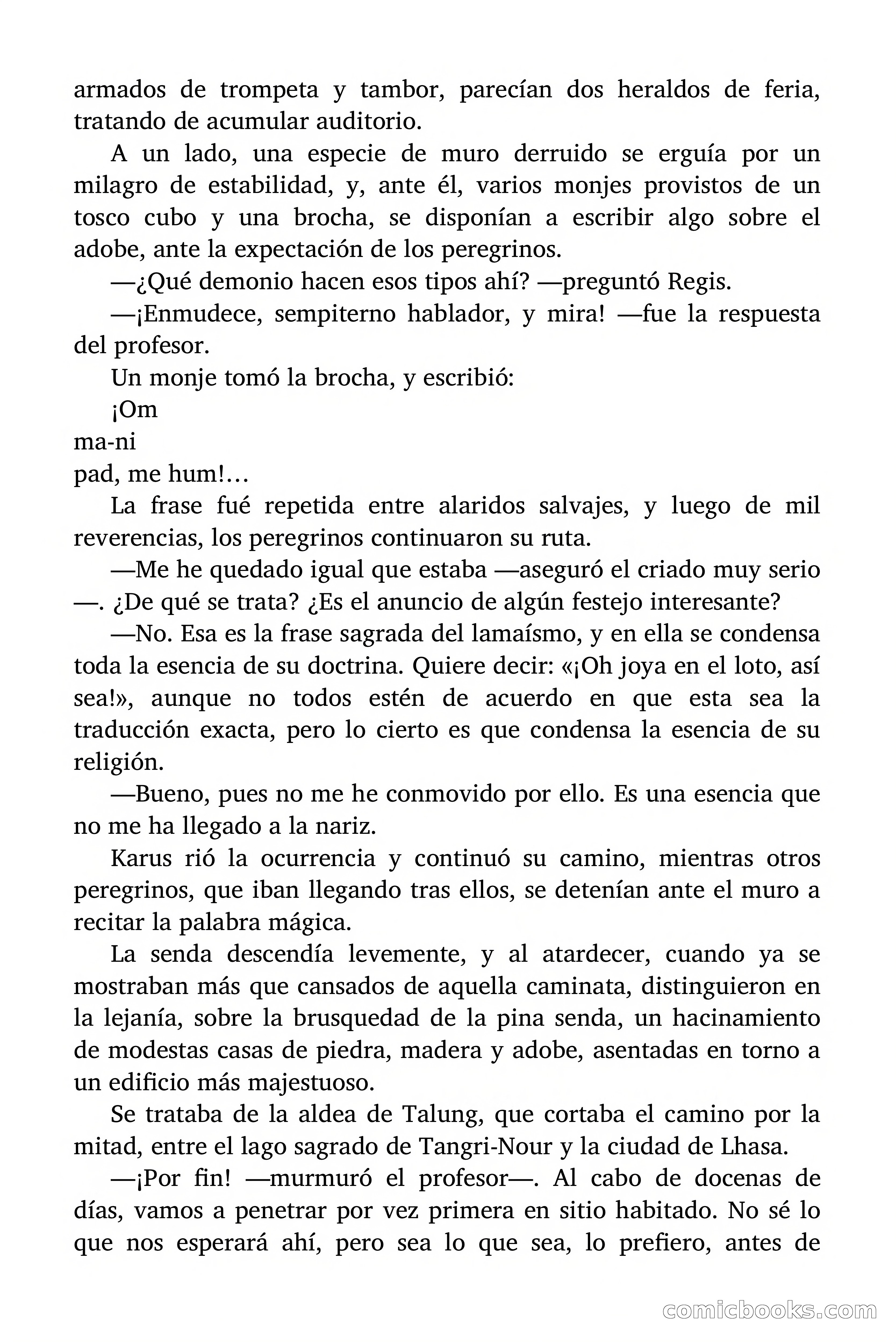 El Dragón de Fuego: En la Región de las Nieves — page 44 of 55