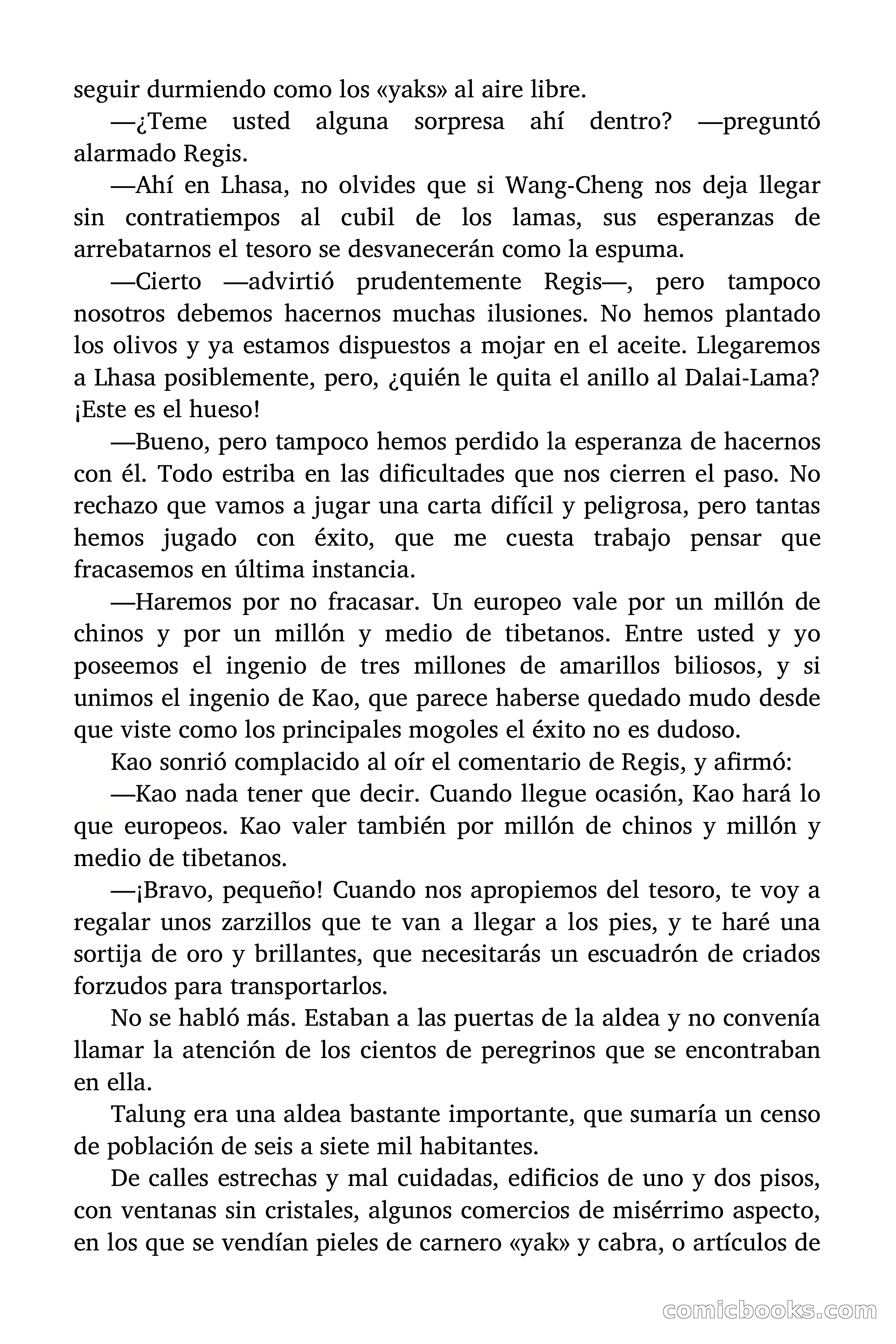 El Dragón de Fuego: En la Región de las Nieves — page 45 of 55