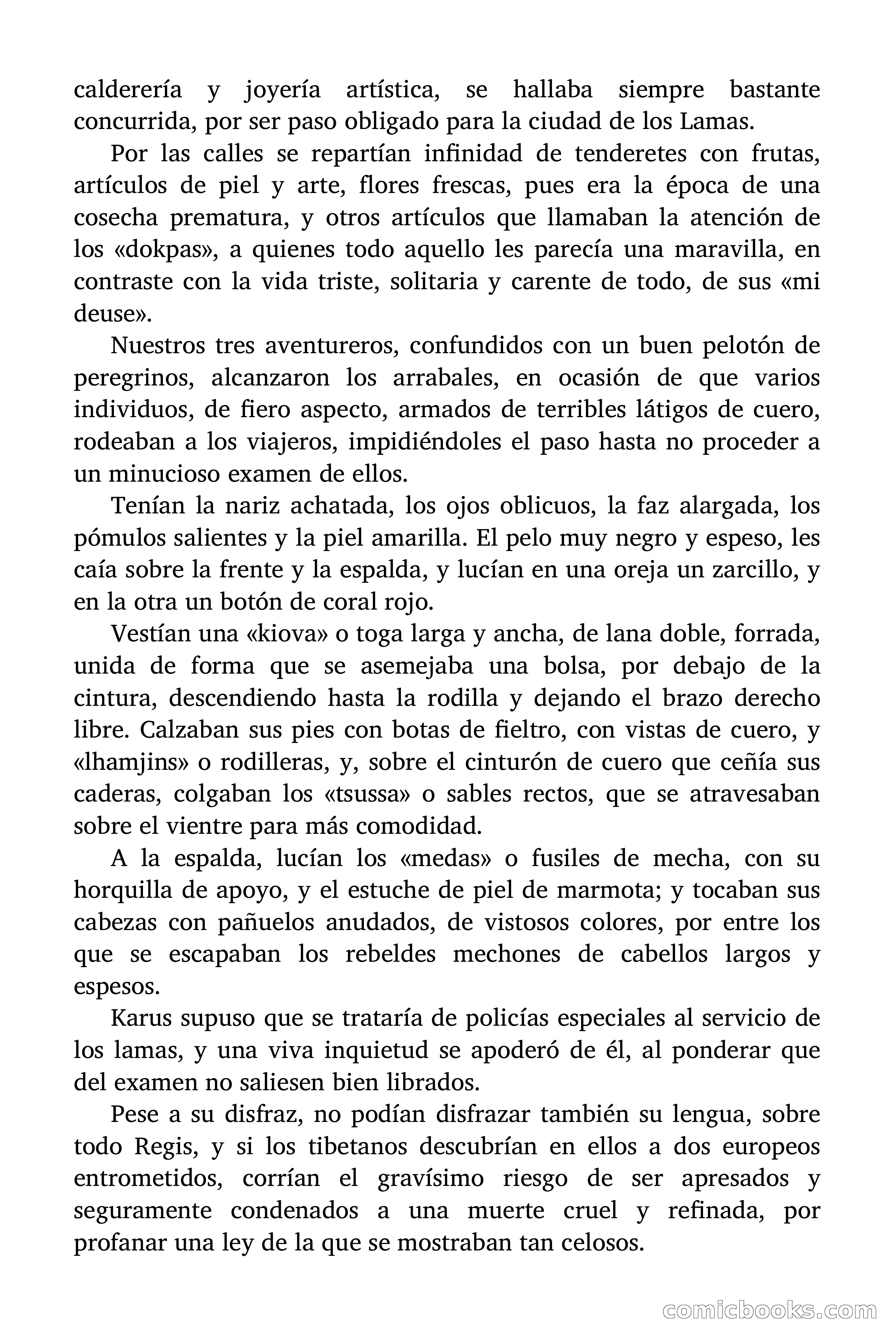 El Dragón de Fuego: En la Región de las Nieves — page 46 of 55