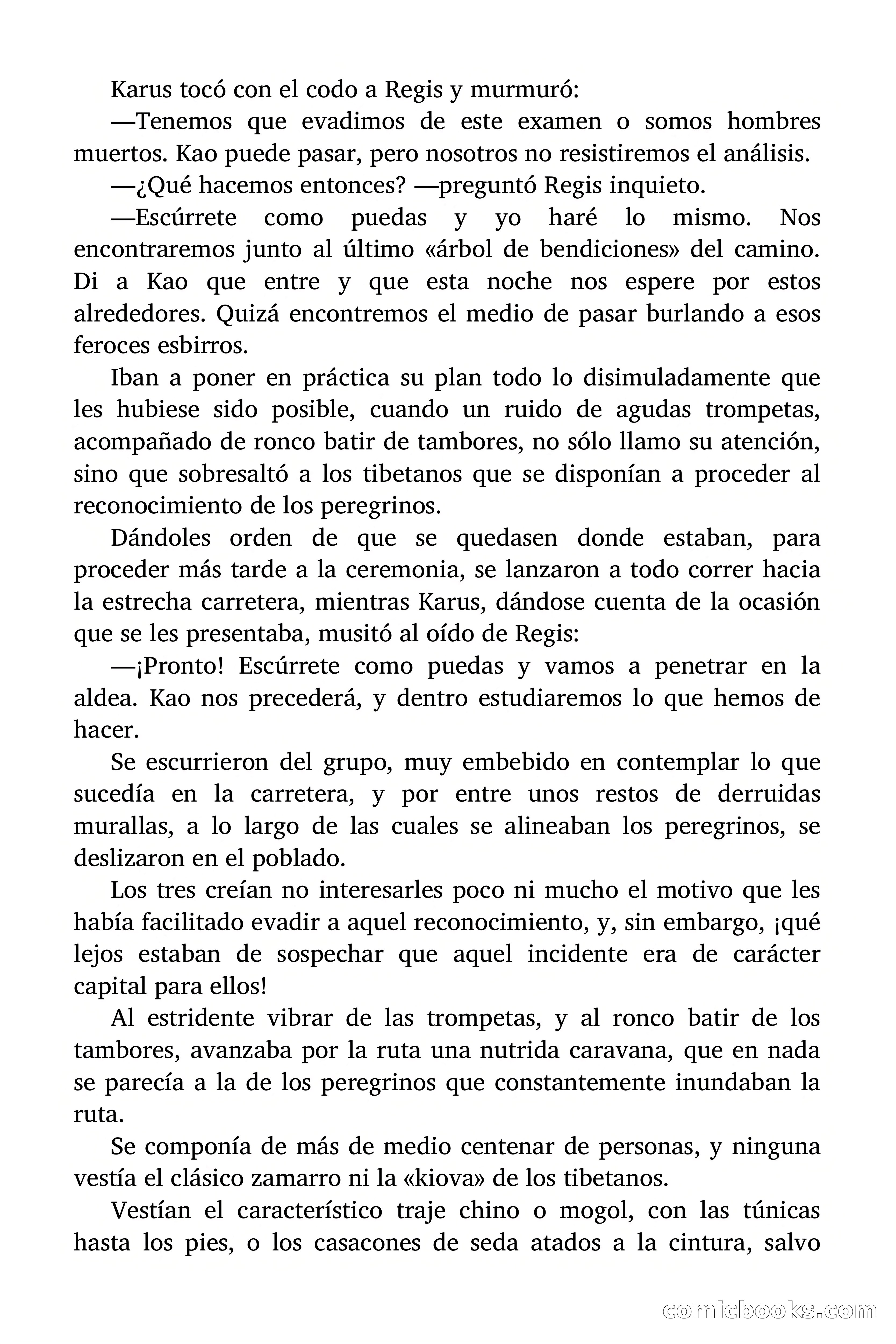 El Dragón de Fuego: En la Región de las Nieves — page 47 of 55