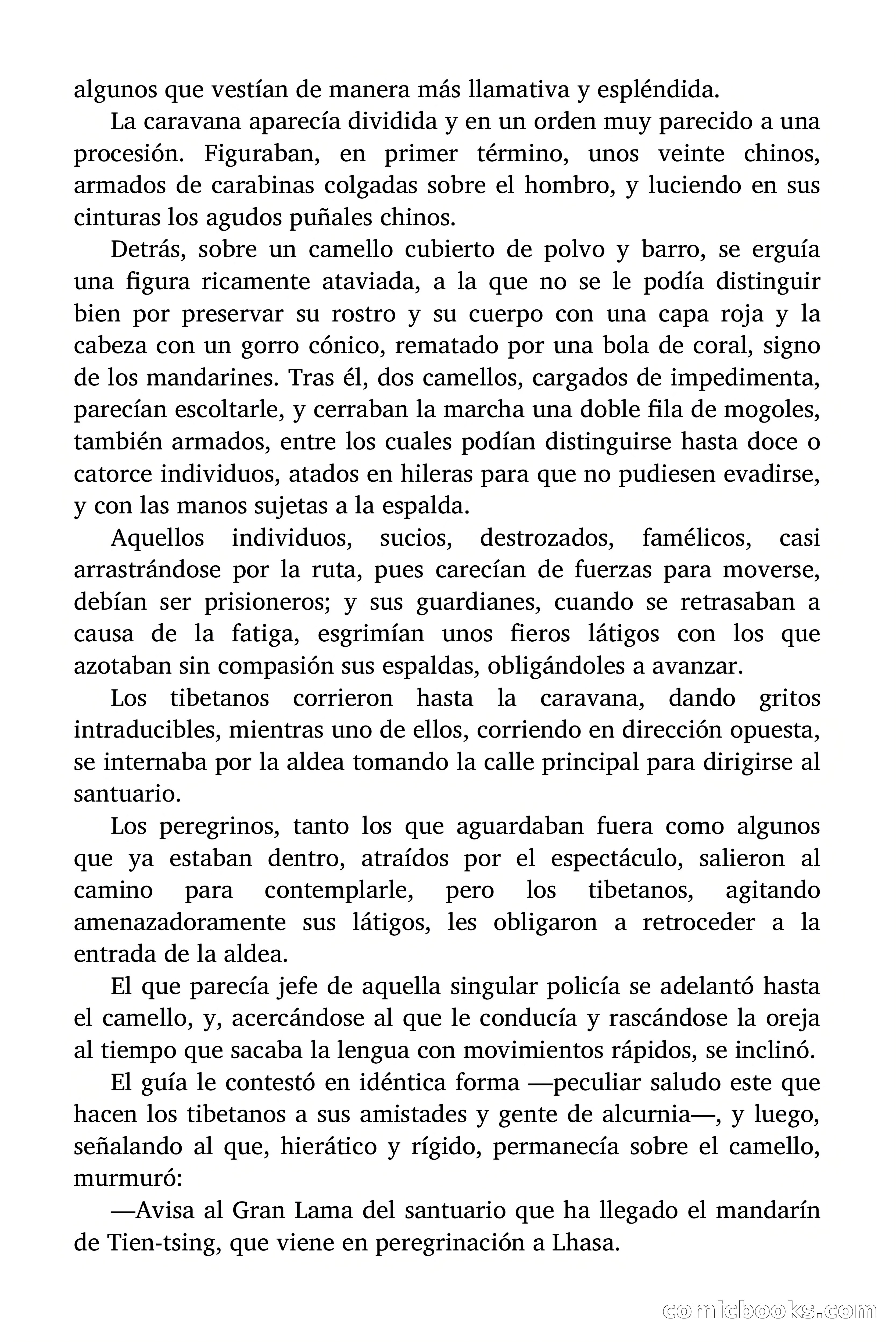 El Dragón de Fuego: En la Región de las Nieves — page 48 of 55
