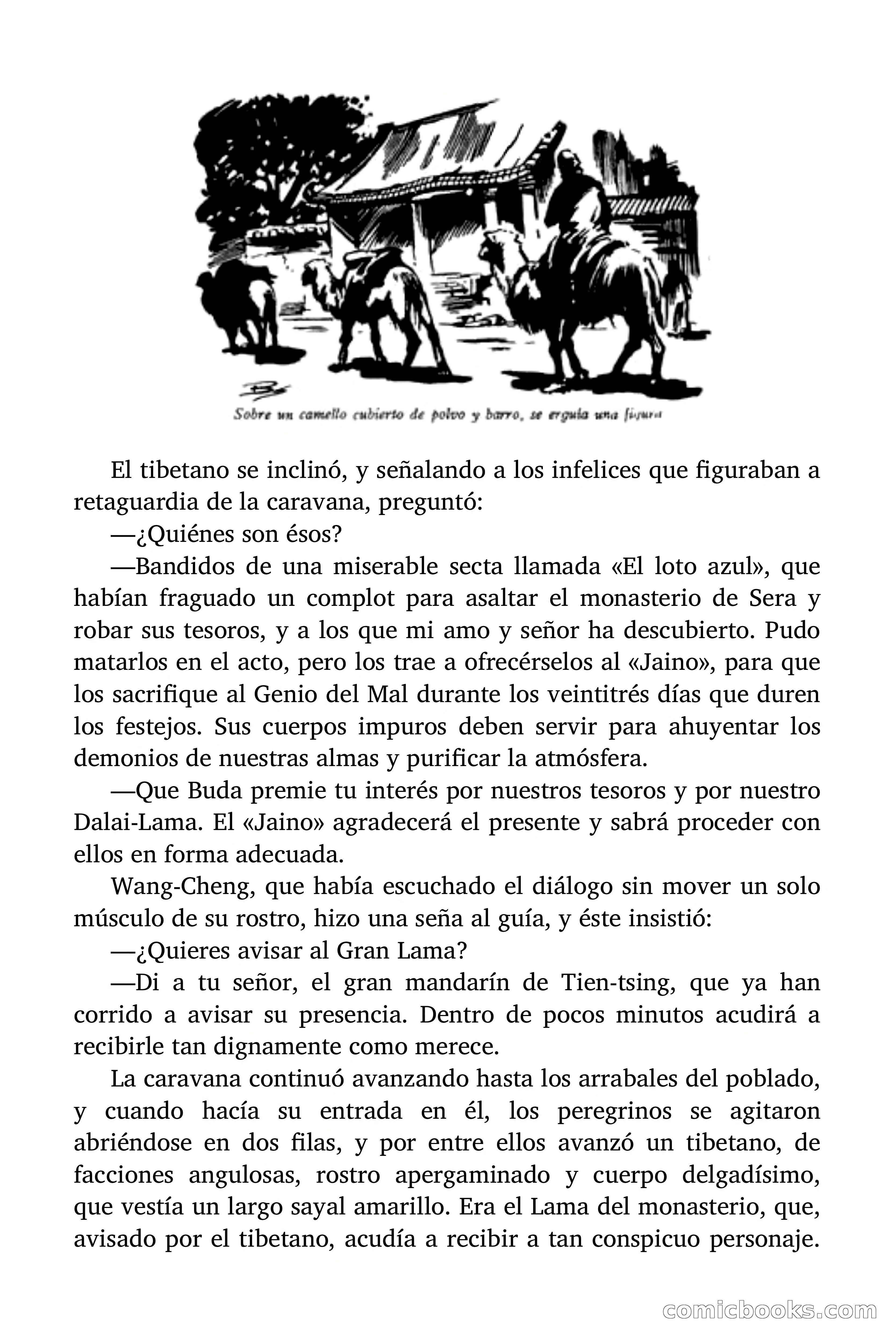 El Dragón de Fuego: En la Región de las Nieves — page 49 of 55