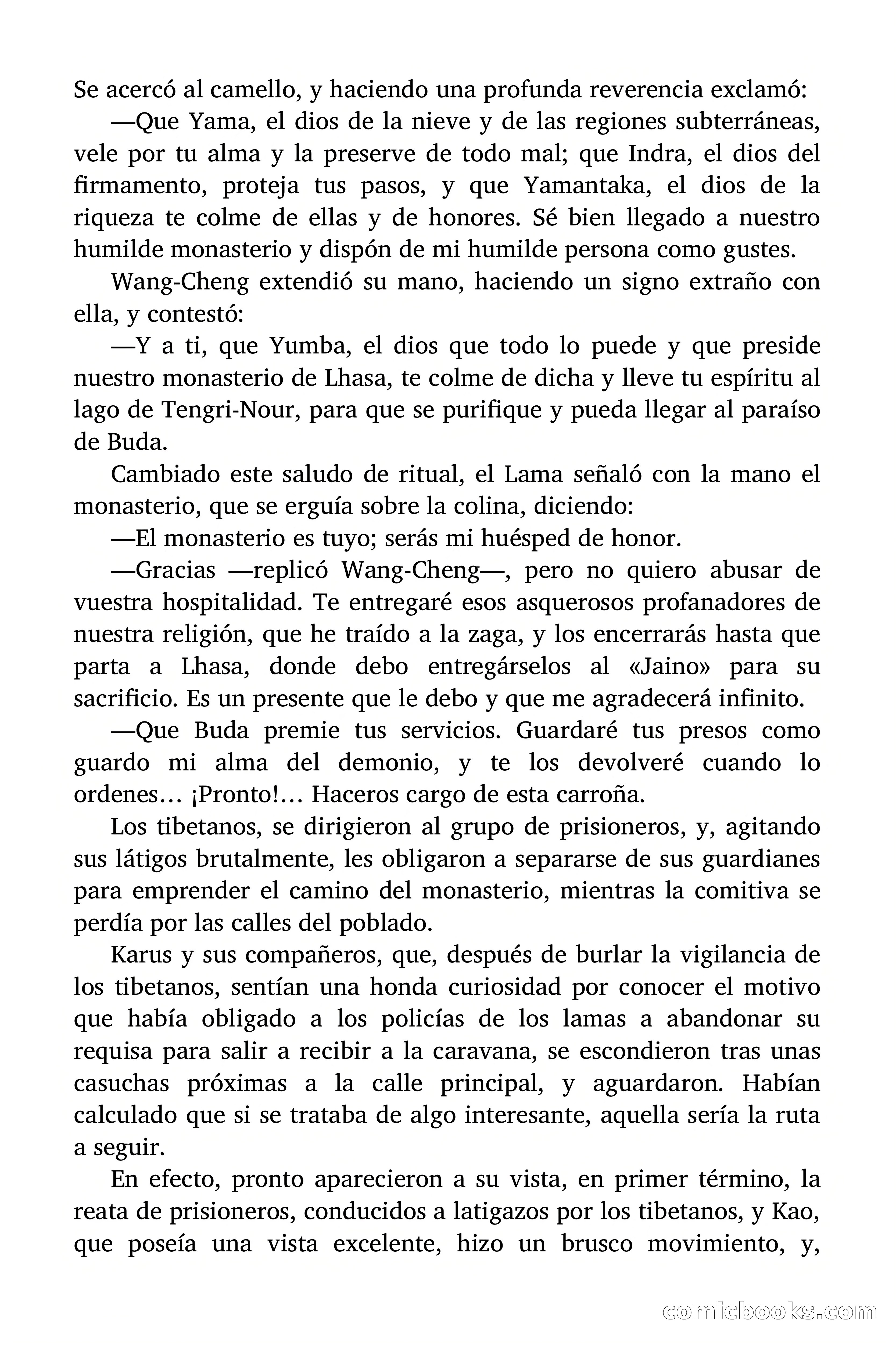 El Dragón de Fuego: En la Región de las Nieves — page 50 of 55