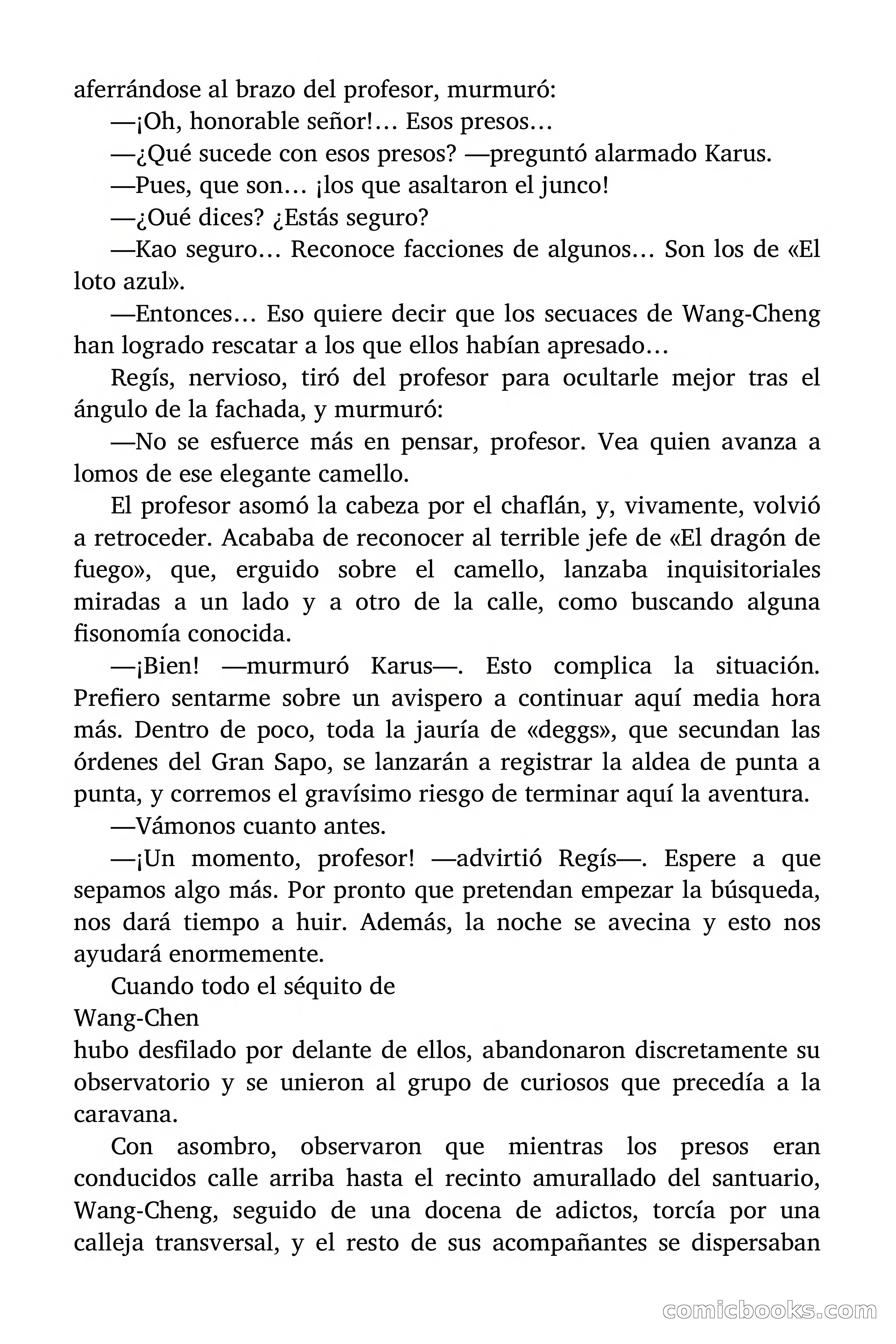 El Dragón de Fuego: En la Región de las Nieves — page 51 of 55