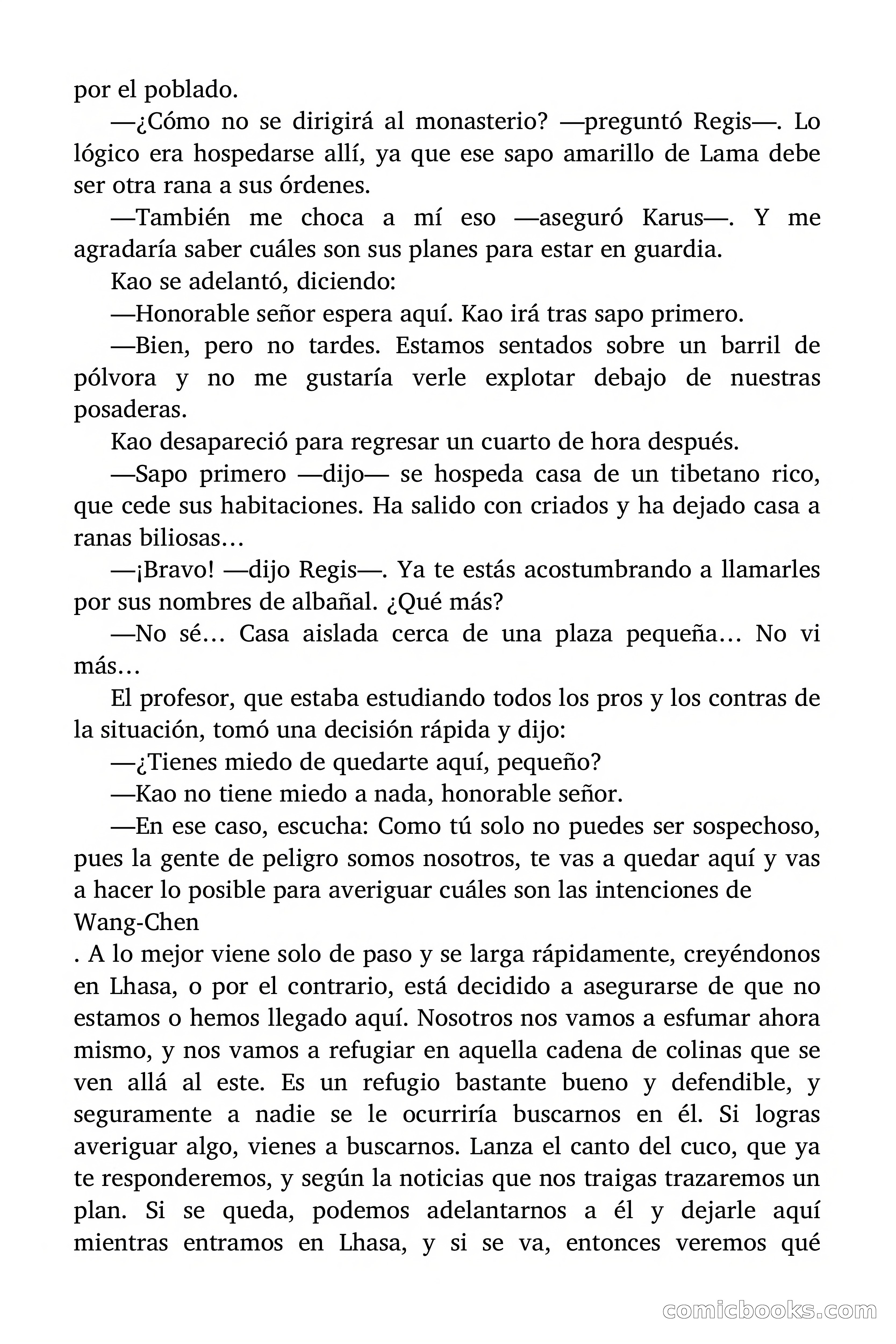 El Dragón de Fuego: En la Región de las Nieves — page 52 of 55