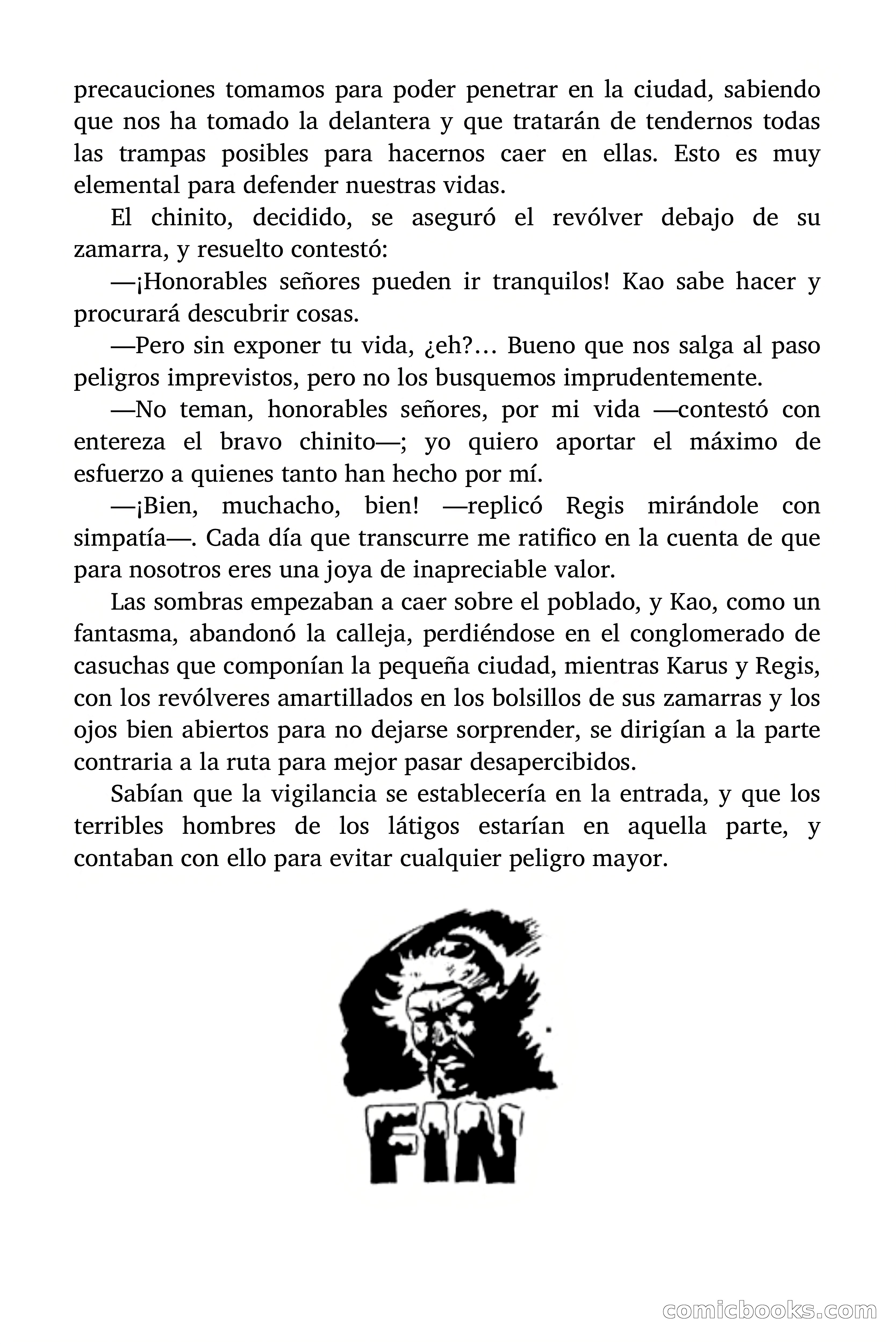 El Dragón de Fuego: En la Región de las Nieves — page 53 of 55