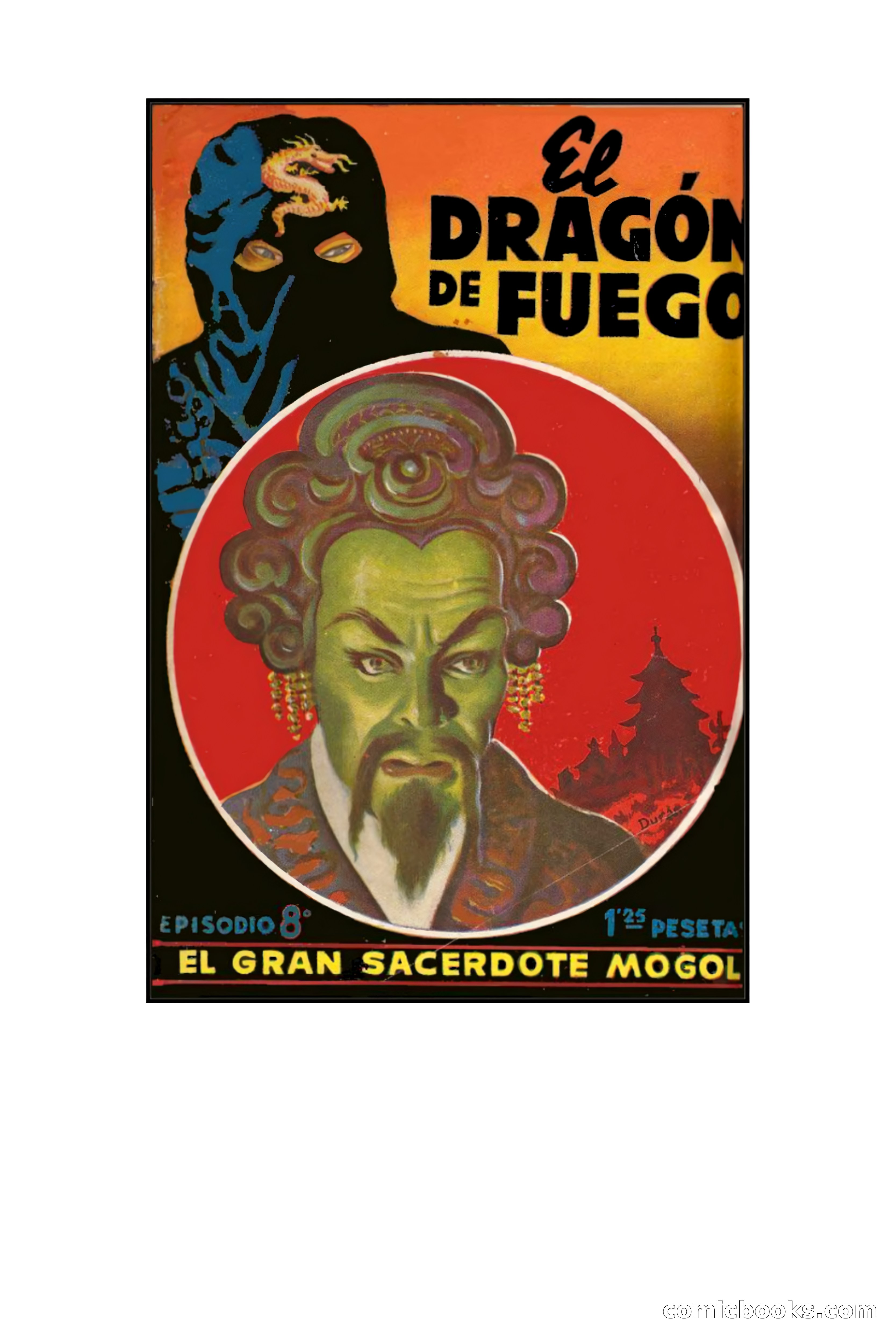El Dragón de Fuego, Episodio 8: El Gran Sacerdote Mogol