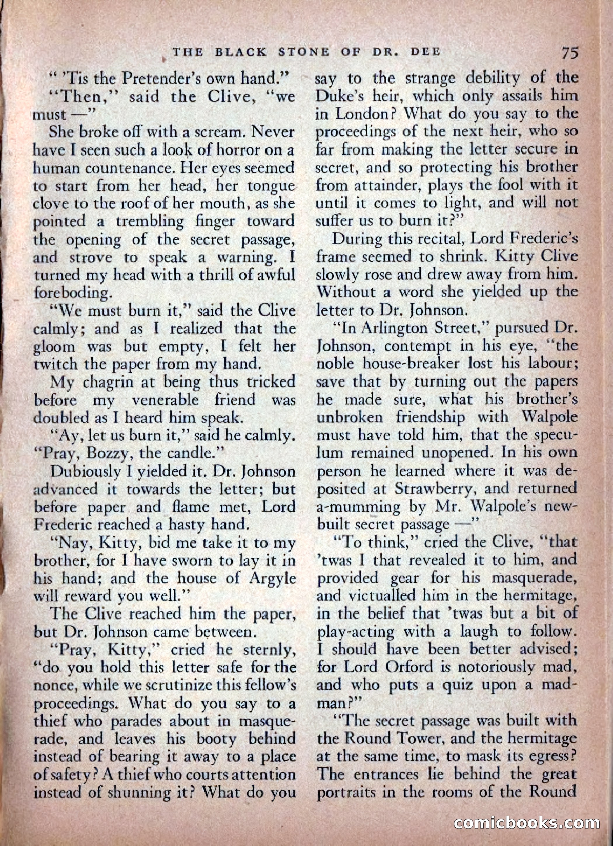Ellery Queen's Mystery Magazine, February 1948 — page 77 of 148