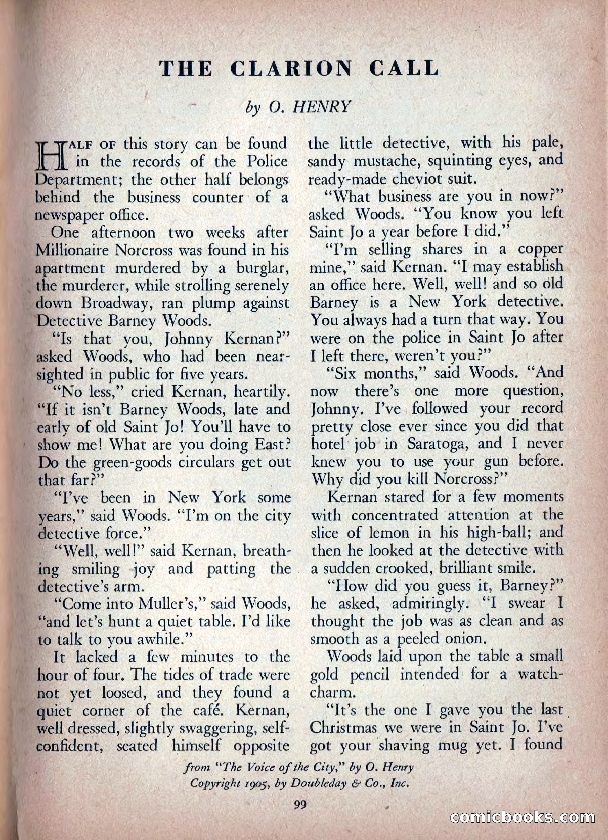 Ellery Queen's Mystery Magazine, February 1948 — page 101 of 148