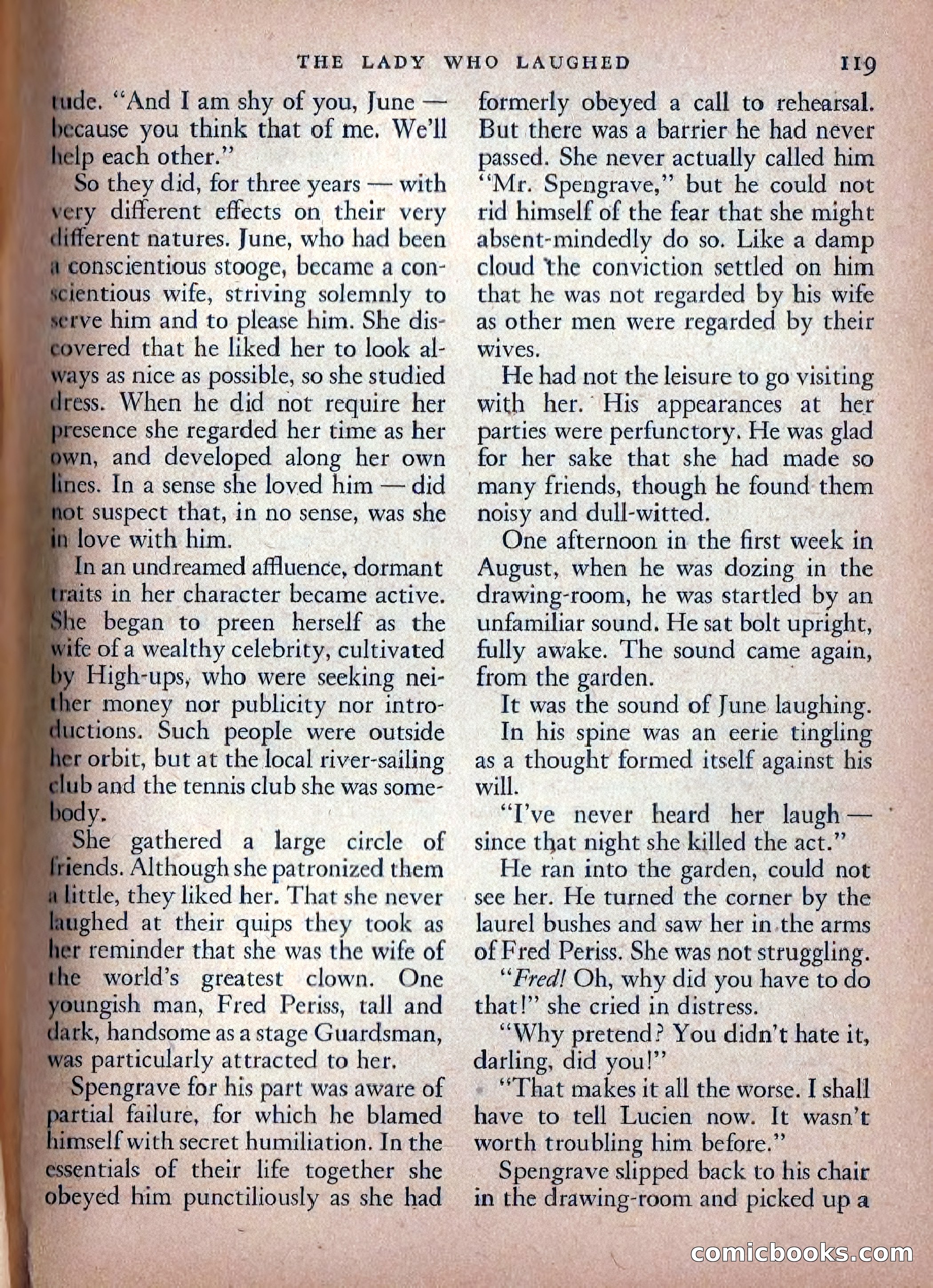 Ellery Queen's Mystery Magazine, February 1948 — page 121 of 148