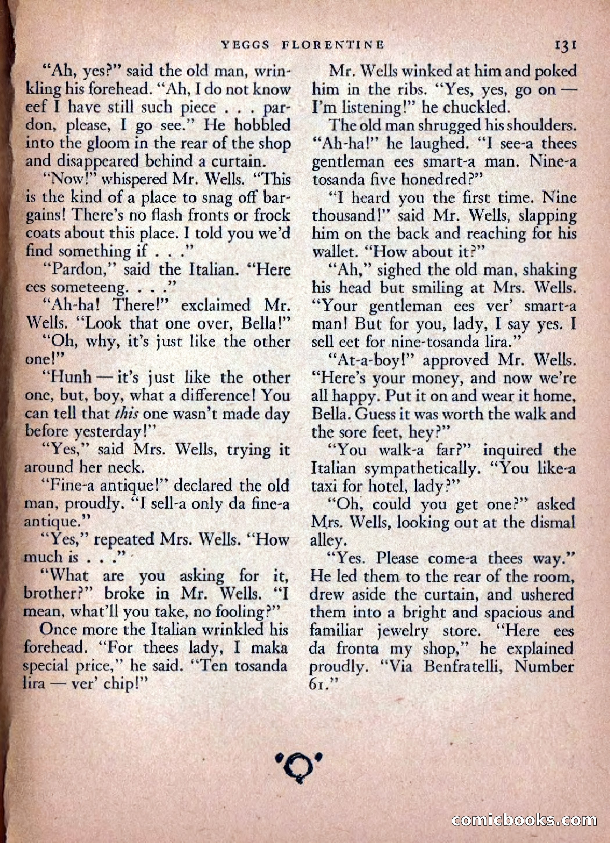 Ellery Queen's Mystery Magazine, February 1948 — page 133 of 148