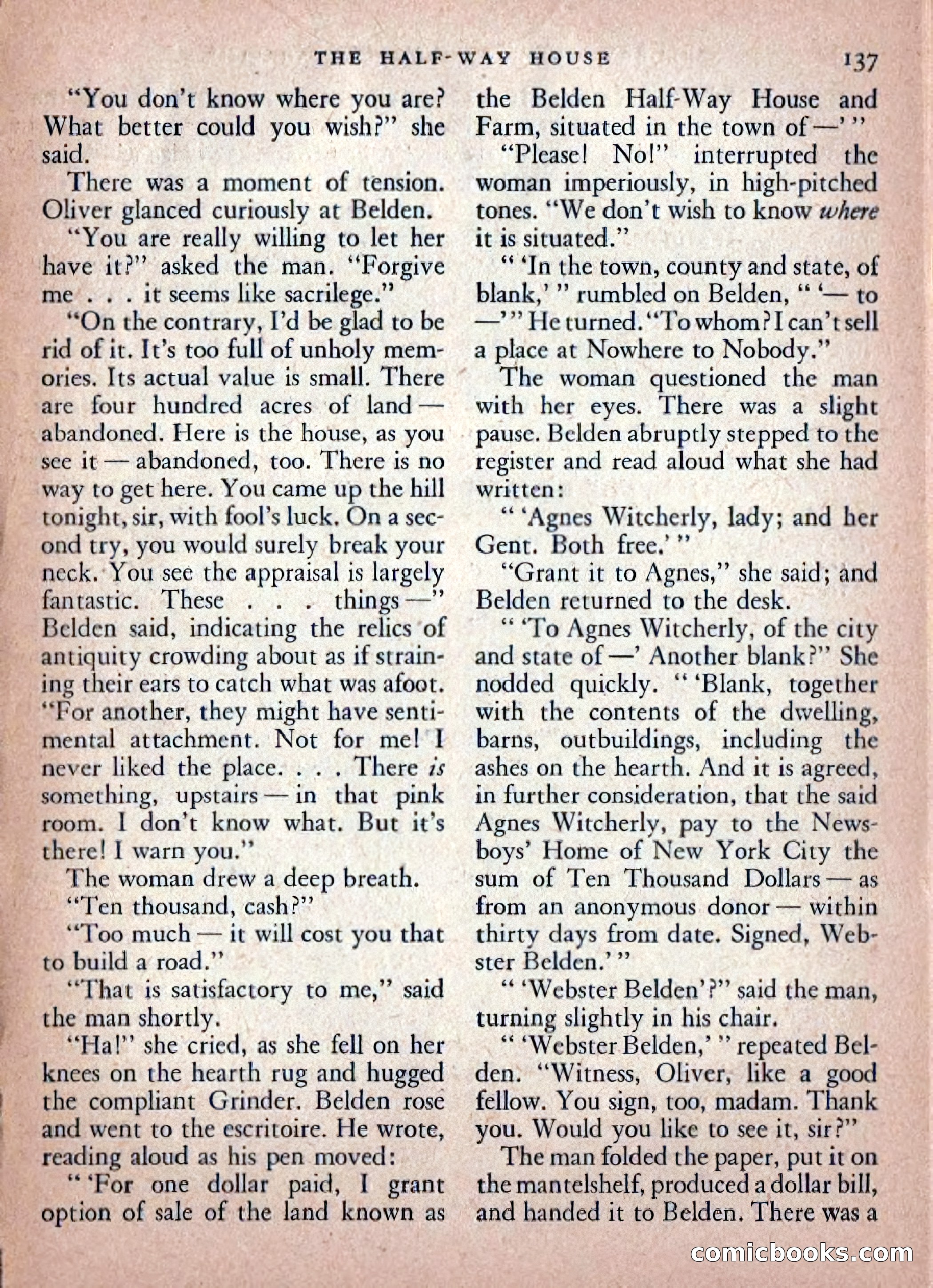 Ellery Queen's Mystery Magazine, February 1948 — page 139 of 148