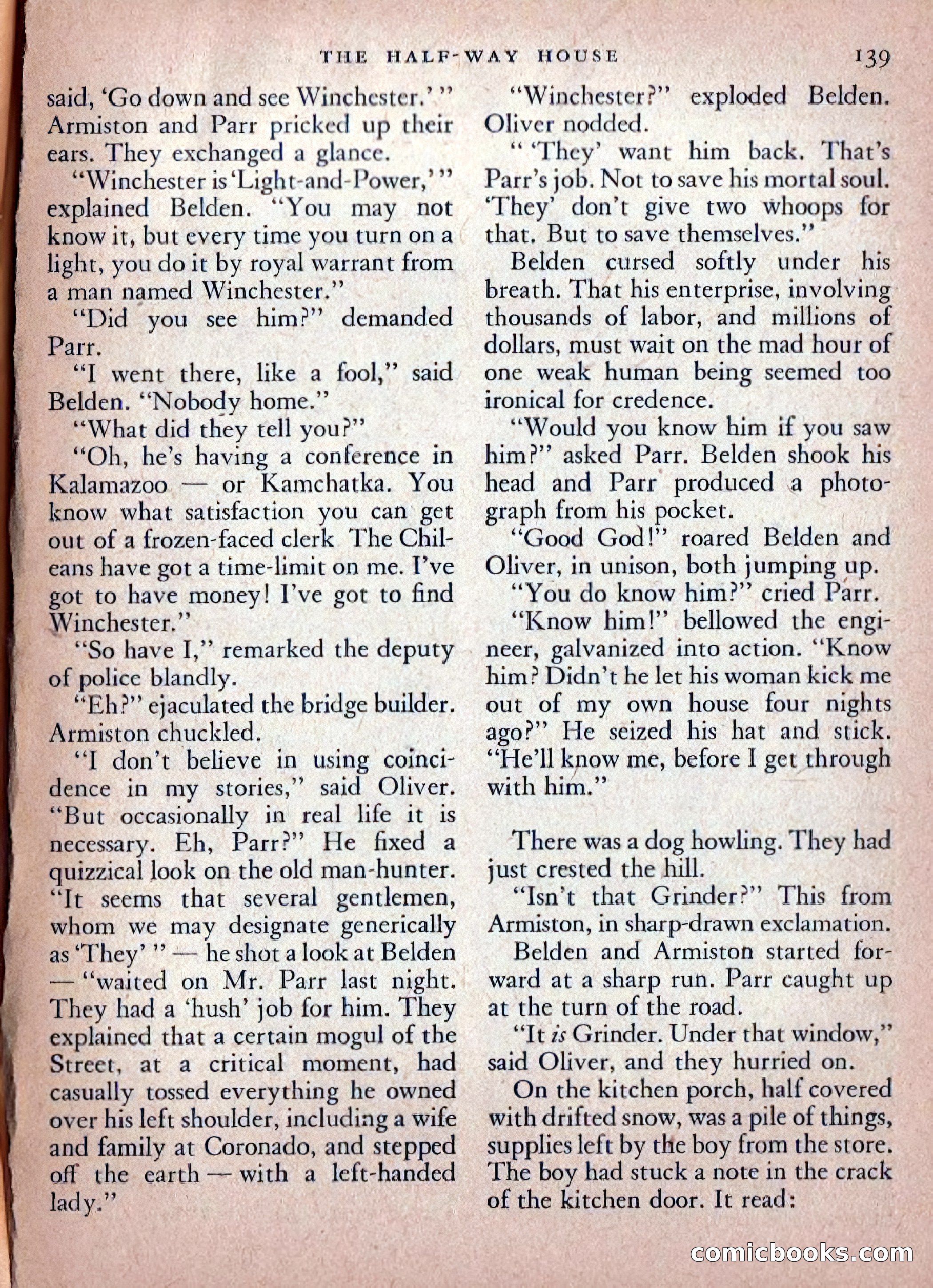 Ellery Queen's Mystery Magazine, February 1948 — page 141 of 148