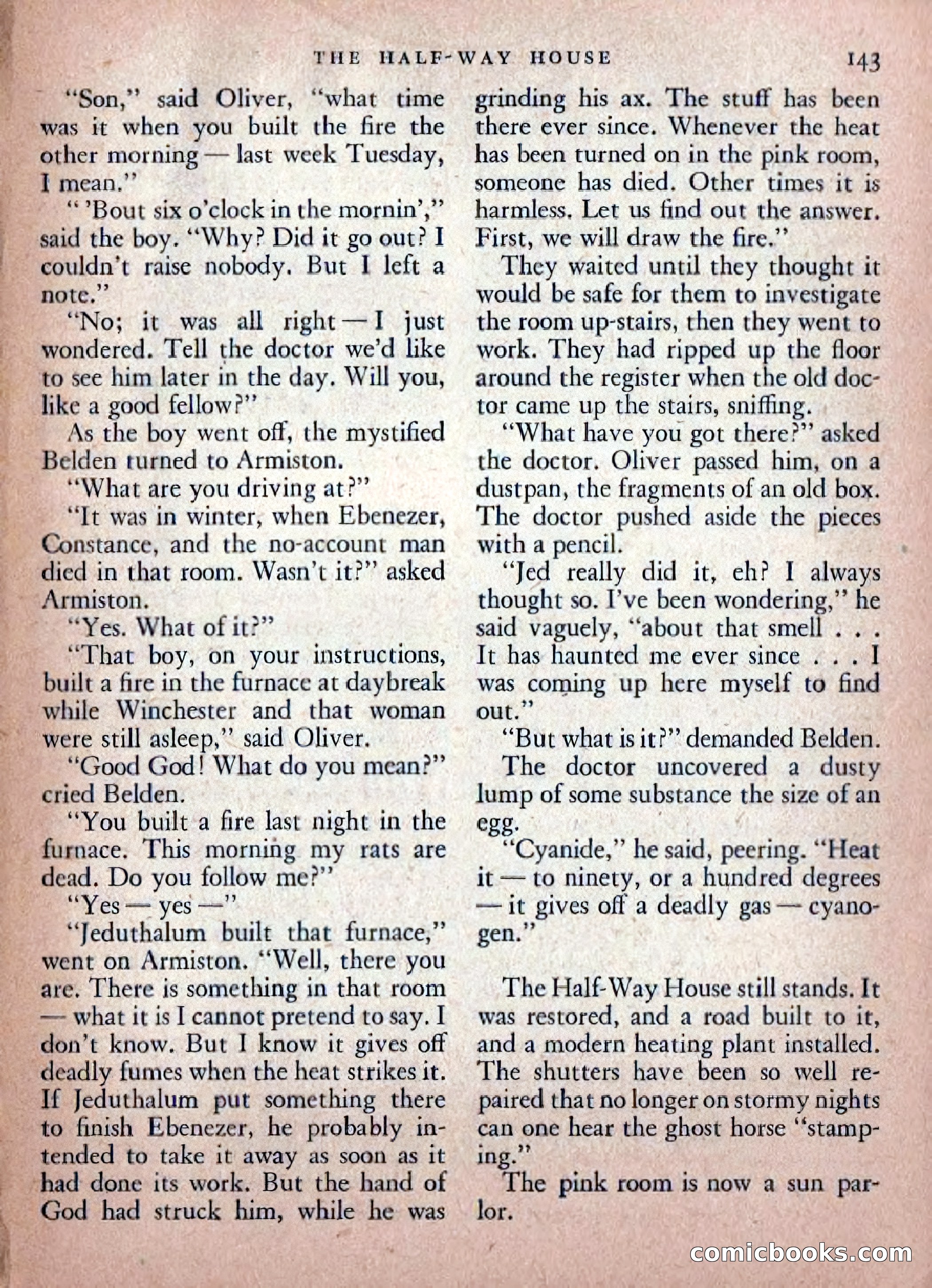 Ellery Queen's Mystery Magazine, February 1948 — page 145 of 148