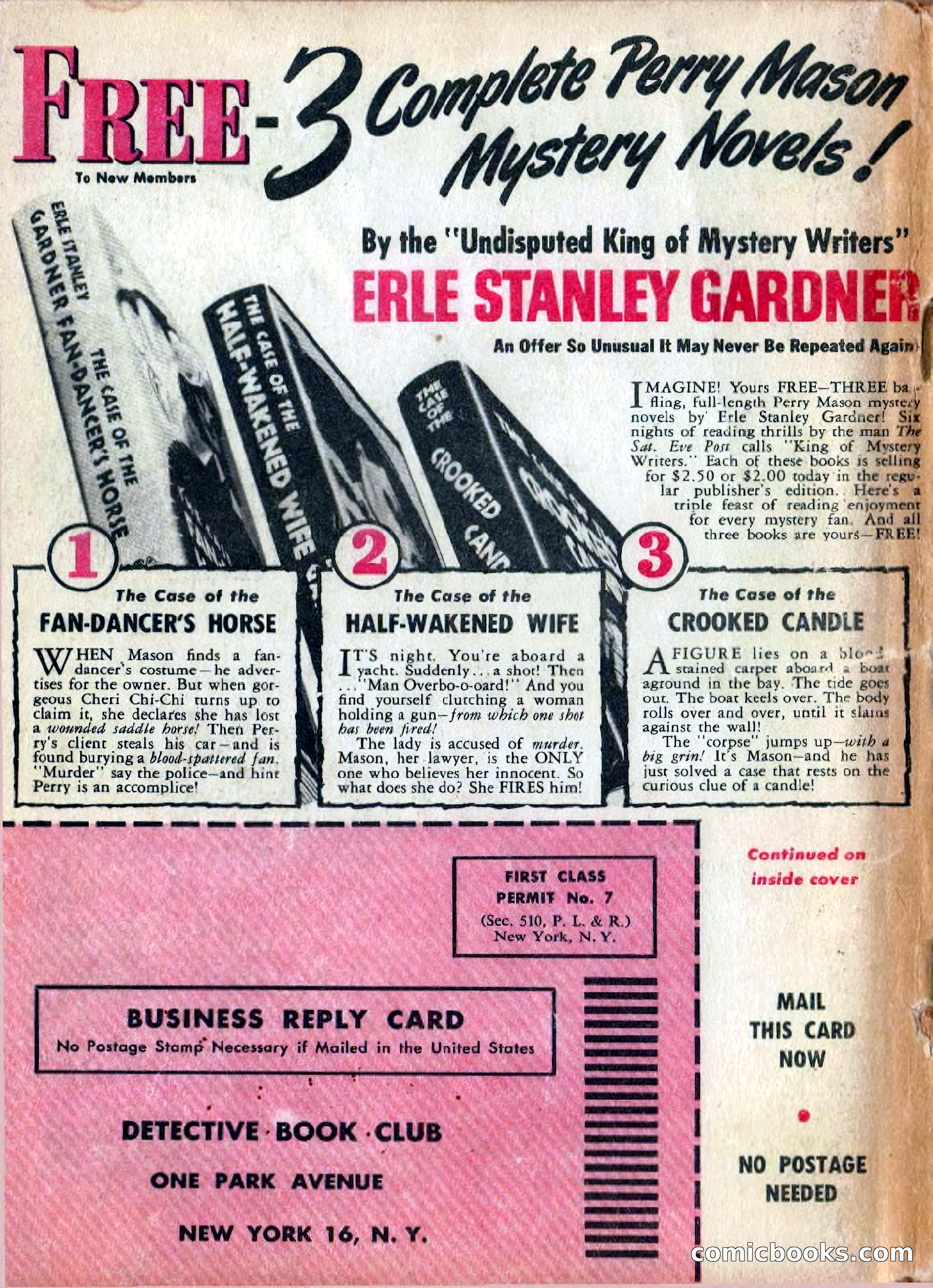 Ellery Queen's Mystery Magazine, February 1948 — page 148 of 148