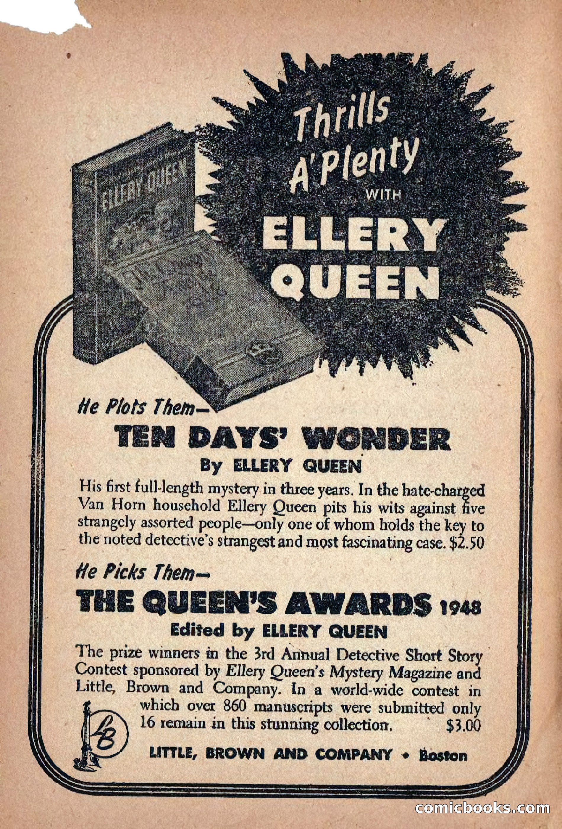 Ellery Queen's Mystery Magazine, November 1948 — page 4 of 148