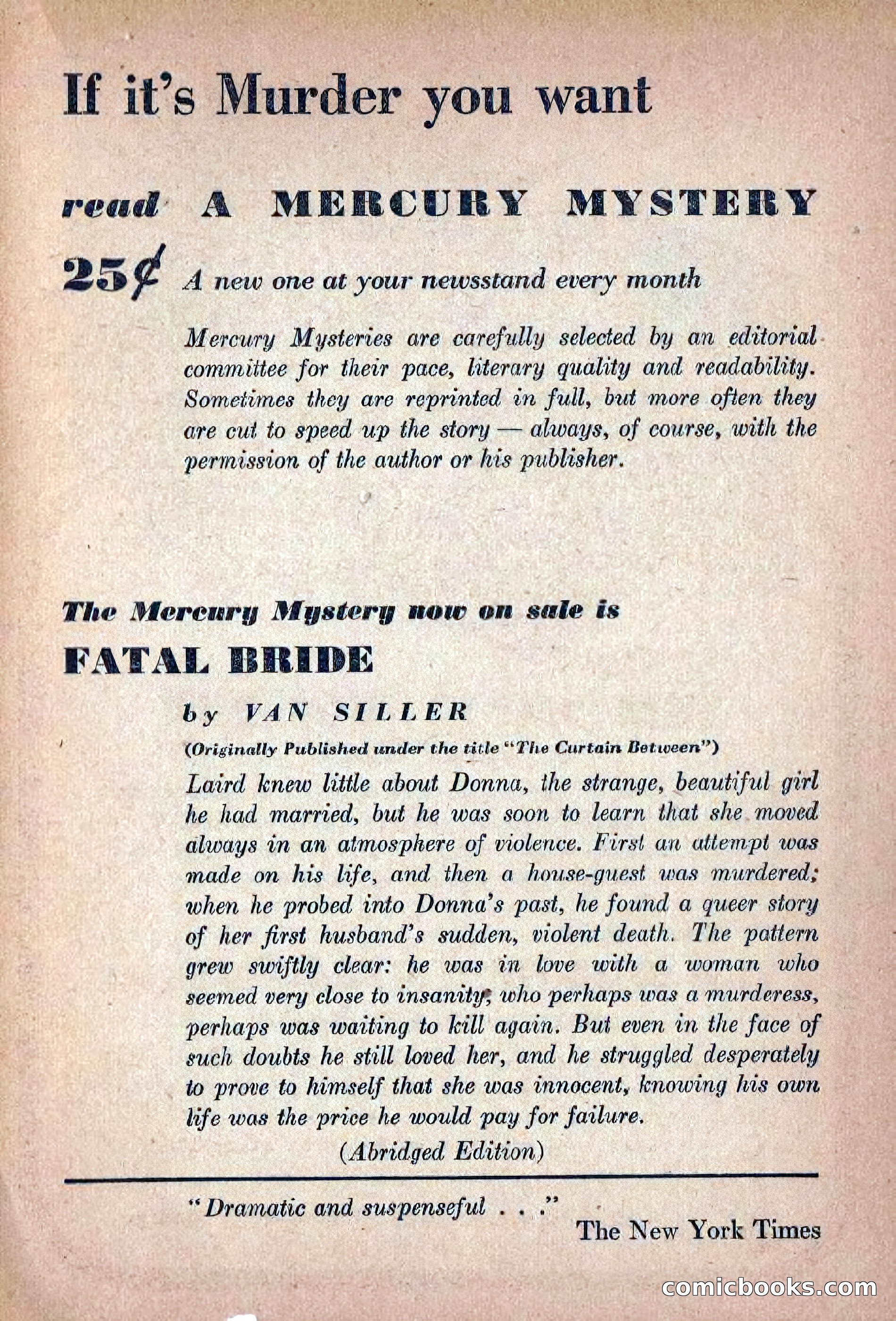 Ellery Queen's Mystery Magazine, November 1948 — page 5 of 148