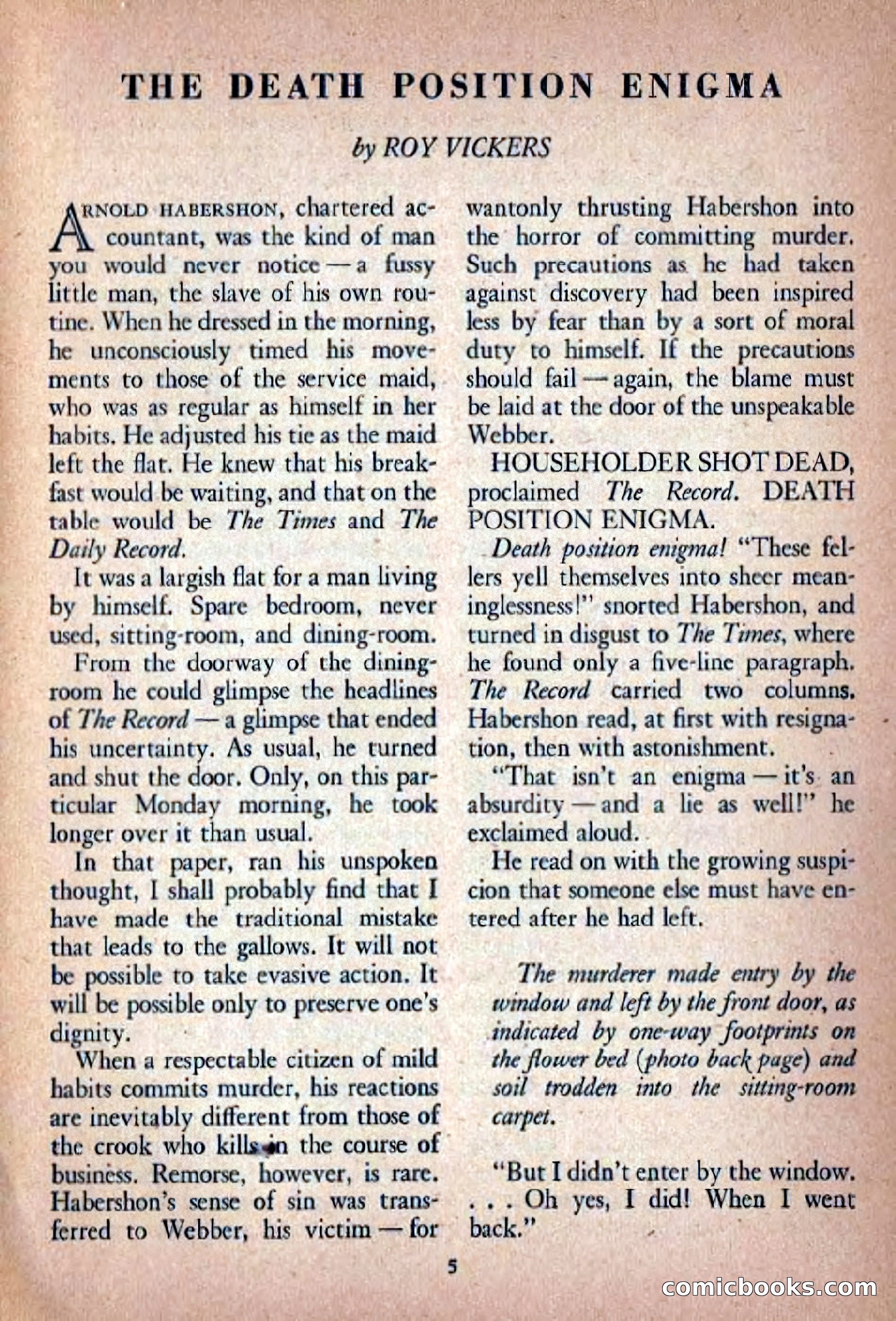 Ellery Queen's Mystery Magazine, November 1948 — page 7 of 148