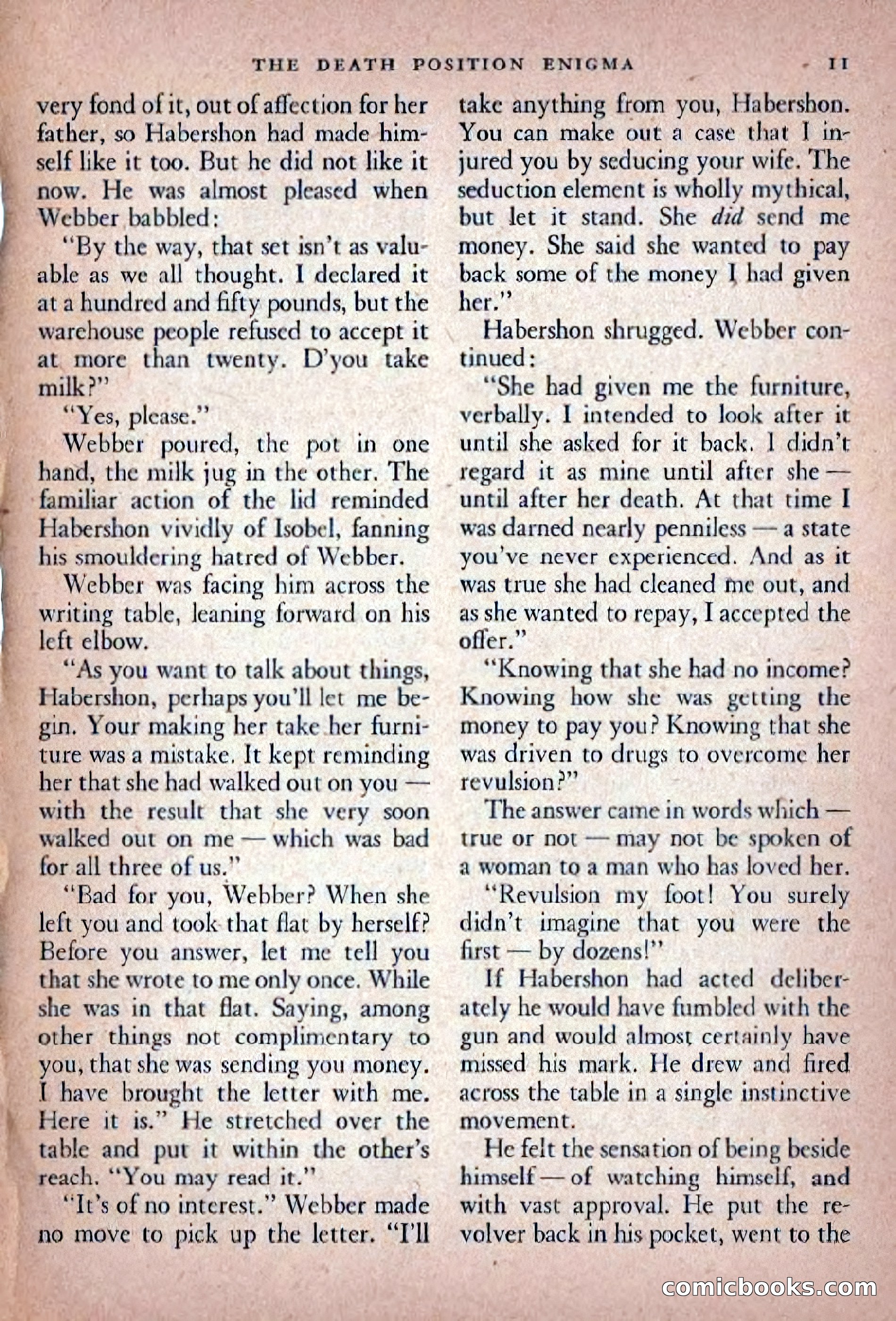 Ellery Queen's Mystery Magazine, November 1948 — page 13 of 148