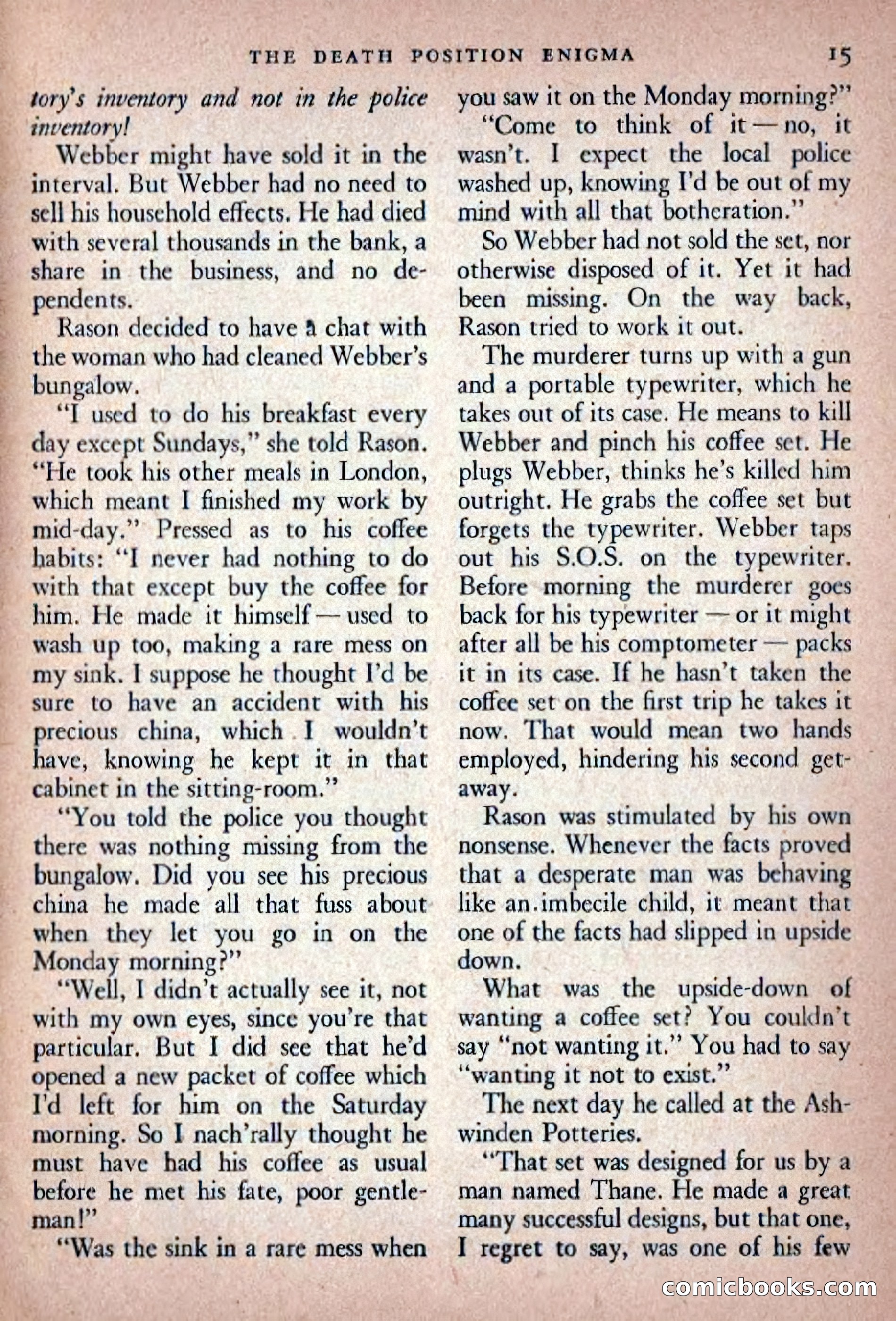 Ellery Queen's Mystery Magazine, November 1948 — page 17 of 148