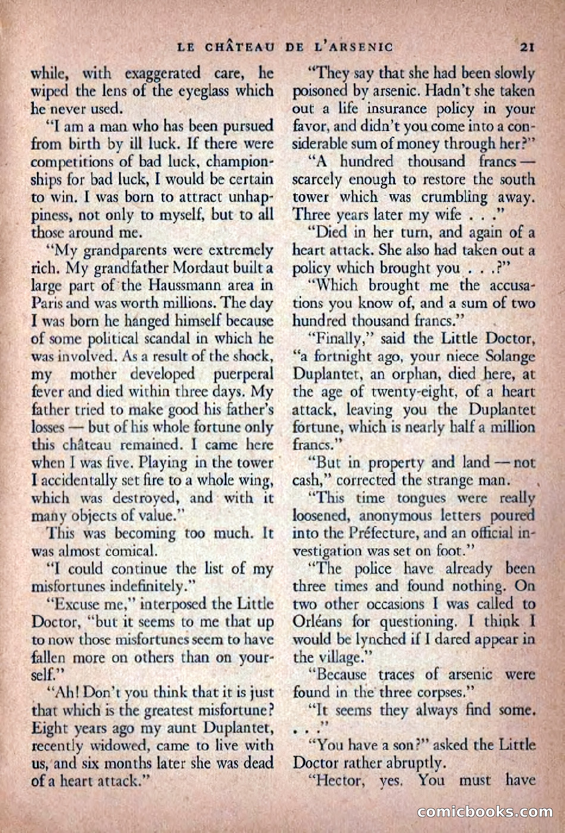 Ellery Queen's Mystery Magazine, November 1948 — page 23 of 148