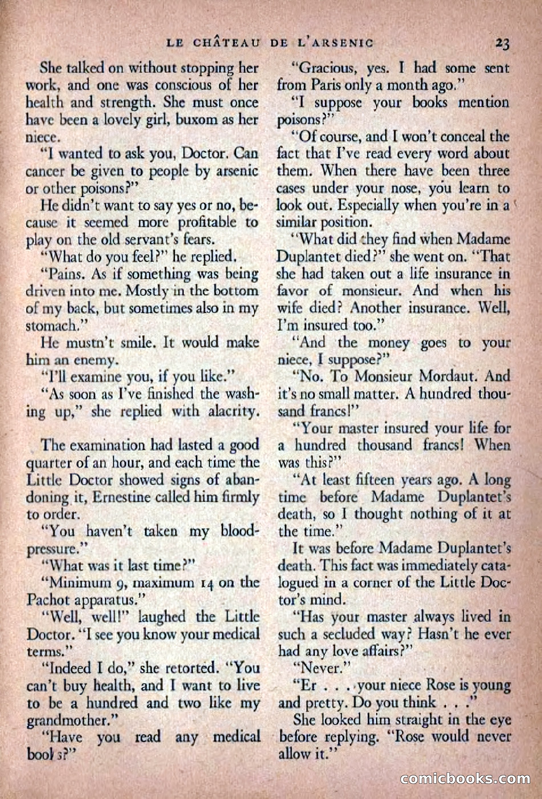 Ellery Queen's Mystery Magazine, November 1948 — page 25 of 148